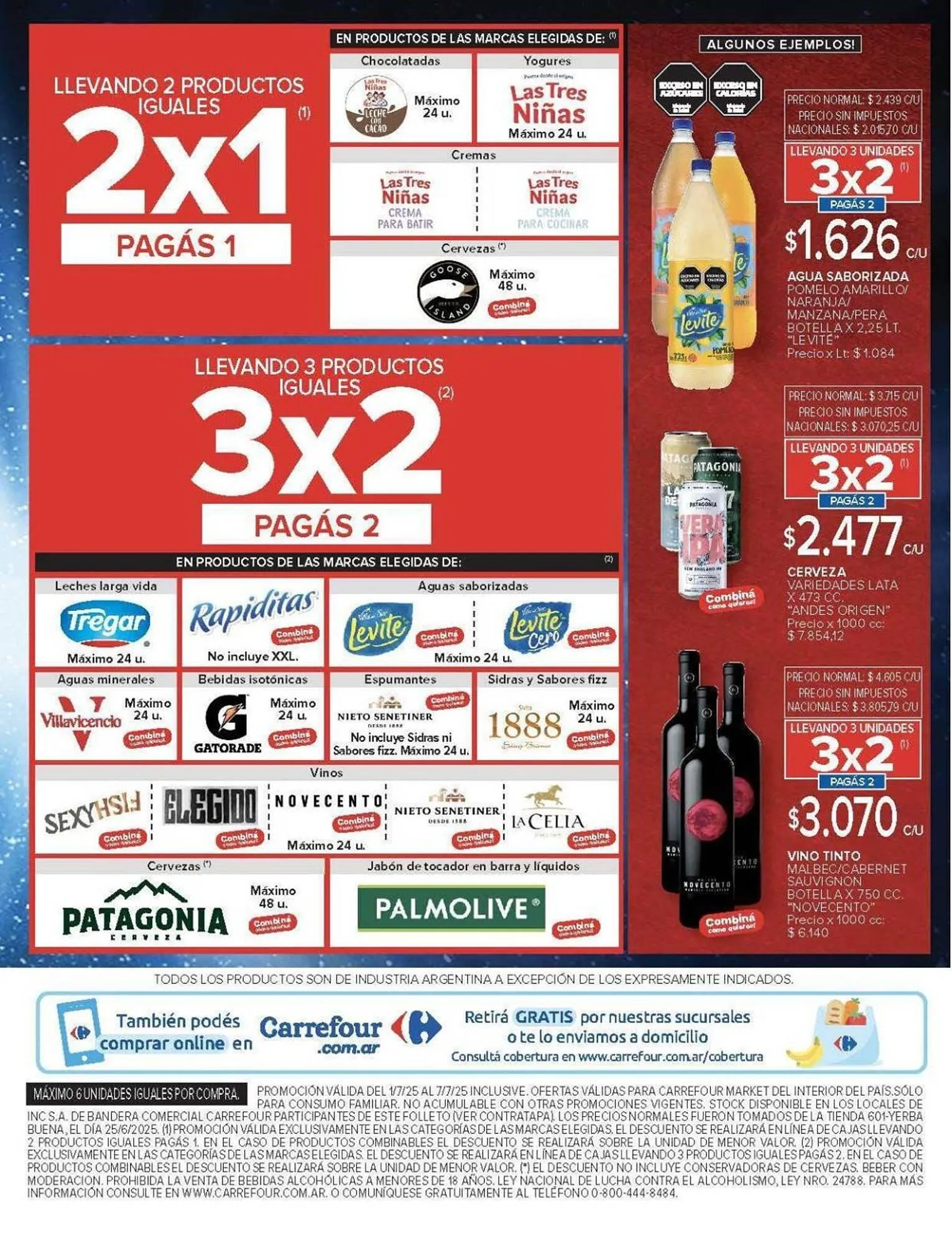 Ofertas de Catálogo Carrefour 1 de julio al 8 de julio 2025 - Página 38 del catálogo