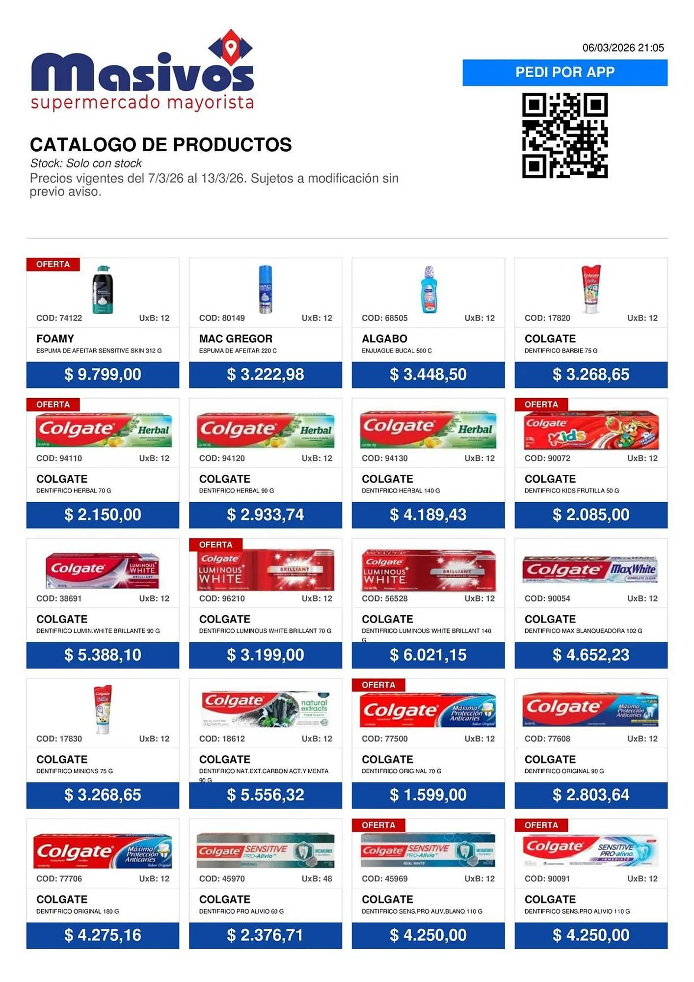 Ofertas de Catálogo Masivos 7 de marzo al 13 de marzo 2026 - Página 79 del catálogo