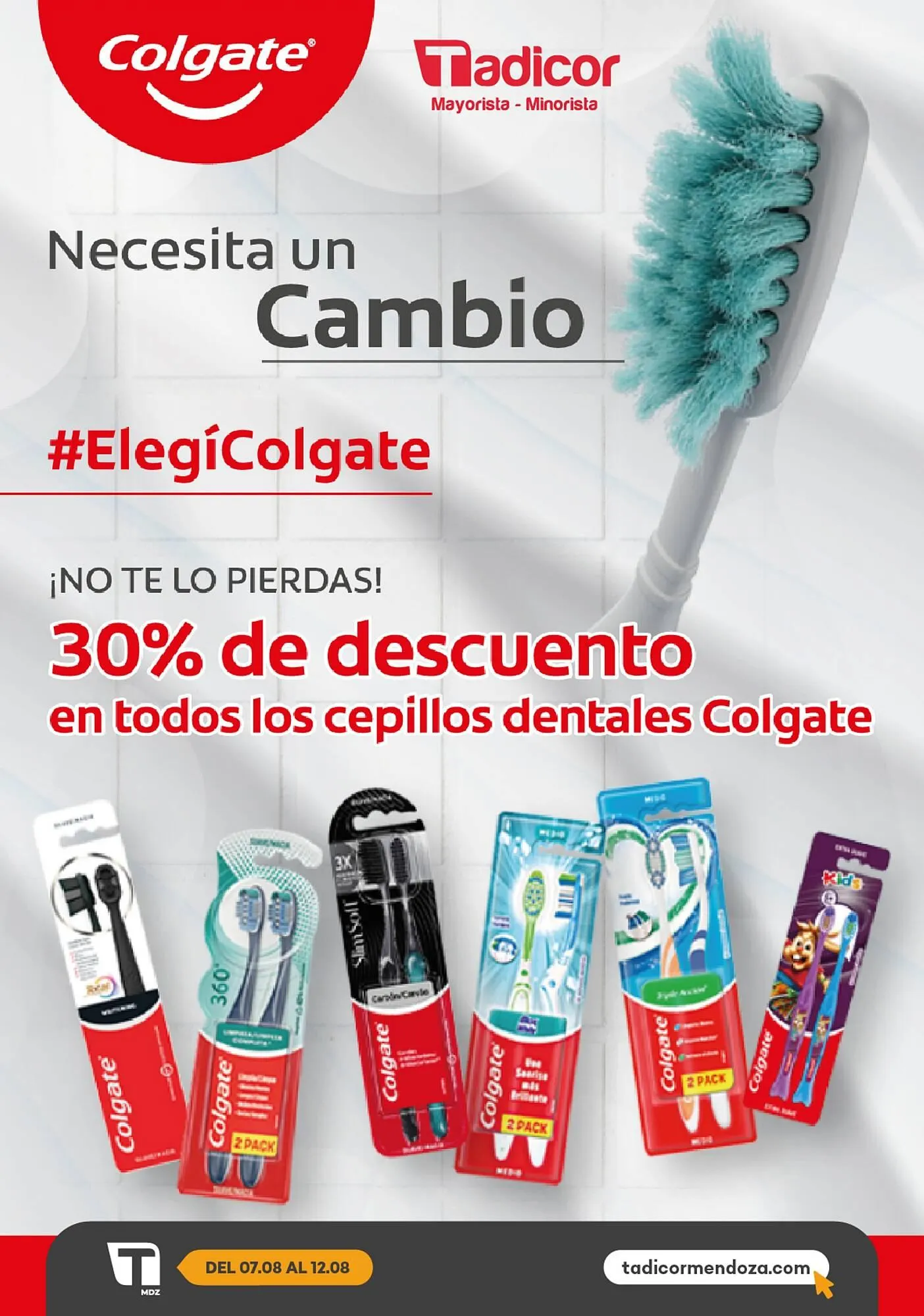 Ofertas de Catálogo Supermercados Tadicor 6 de agosto al 14 de agosto 2025 - Página 6 del catálogo