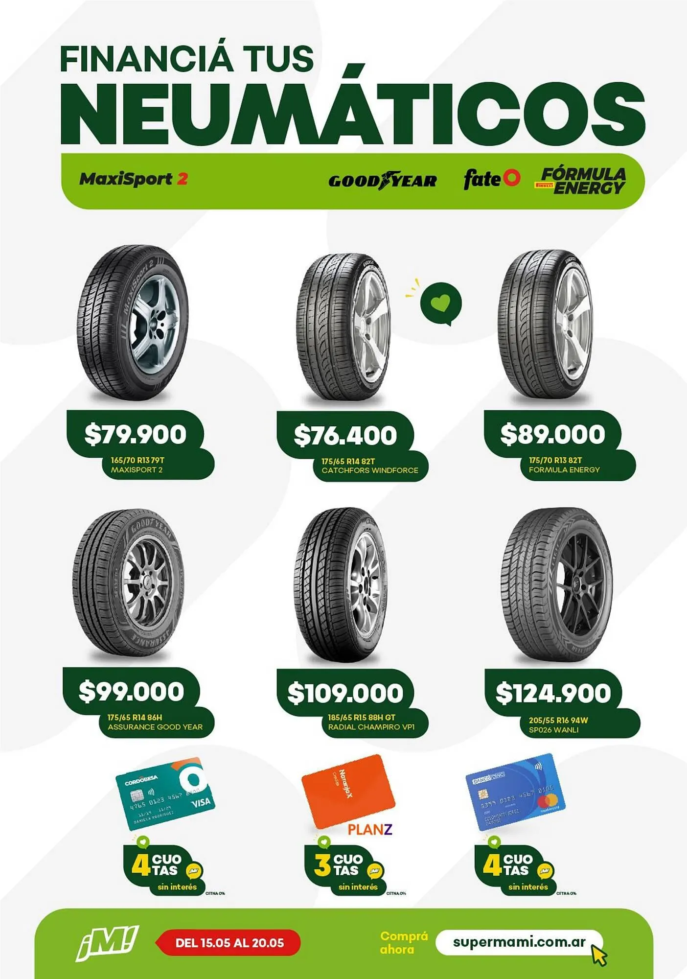 Ofertas de Catálogo Super MAMI 14 de mayo al 20 de mayo 2025 - Página 6 del catálogo