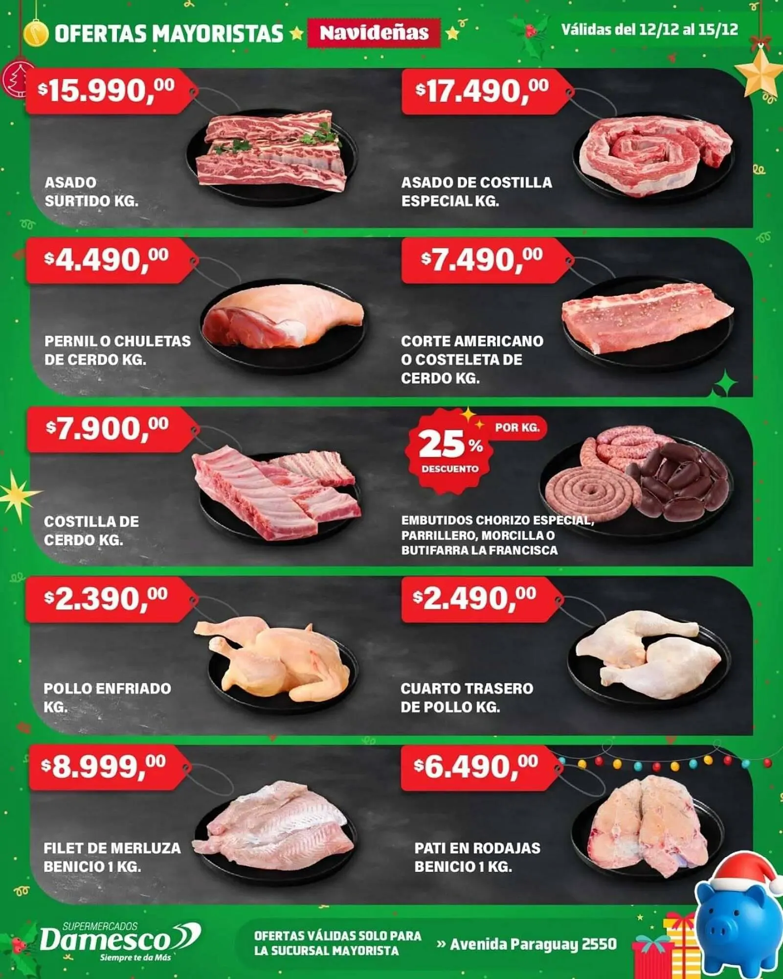 Ofertas de Catálogo Supermercados Damesco 12 de diciembre al 15 de diciembre 2025 - Página 2 del catálogo
