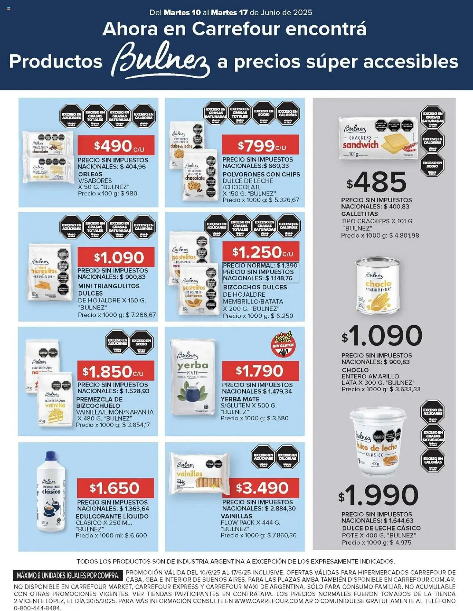 Ofertas de Catálogo Carrefour 10 de junio al 17 de junio 2025 - Página 16 del catálogo