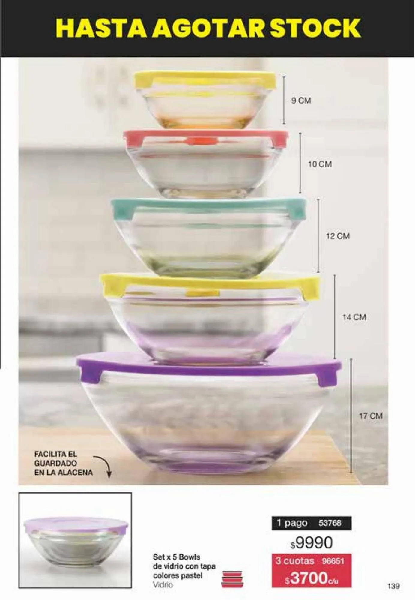 Ofertas de Catálogo Gigot 14 de septiembre al 30 de septiembre 2023 - Página 139 del catálogo