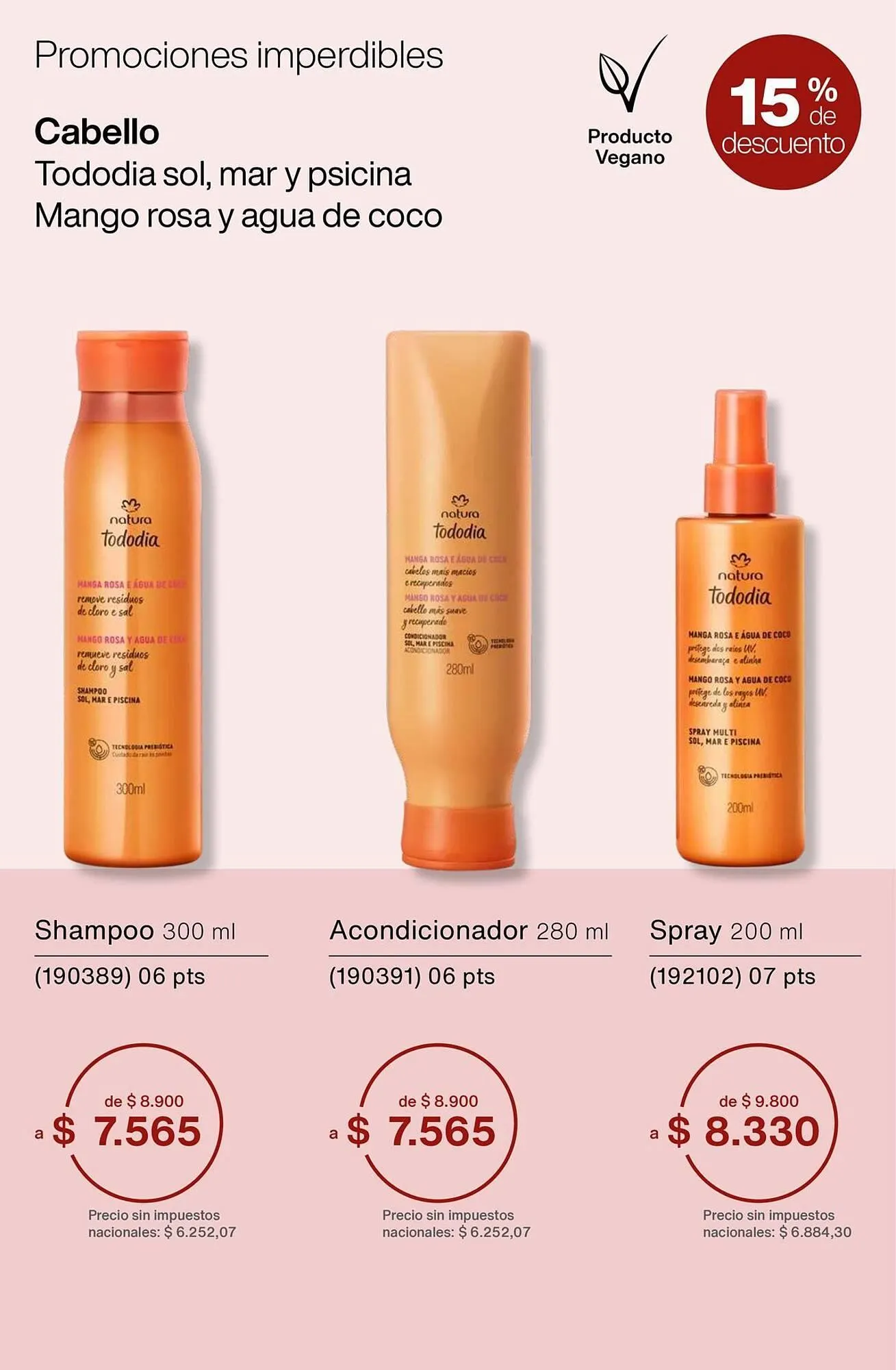 Ofertas de Catálogo Natura 1 de marzo al 31 de marzo 2026 - Página 41 del catálogo