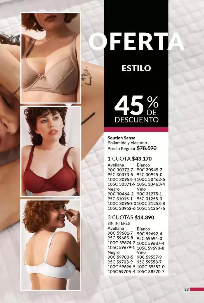 Ofertas de Catálogo Avon Casa & Estilo 10 de septiembre al 30 de septiembre 2024 - Página 82 del catálogo
