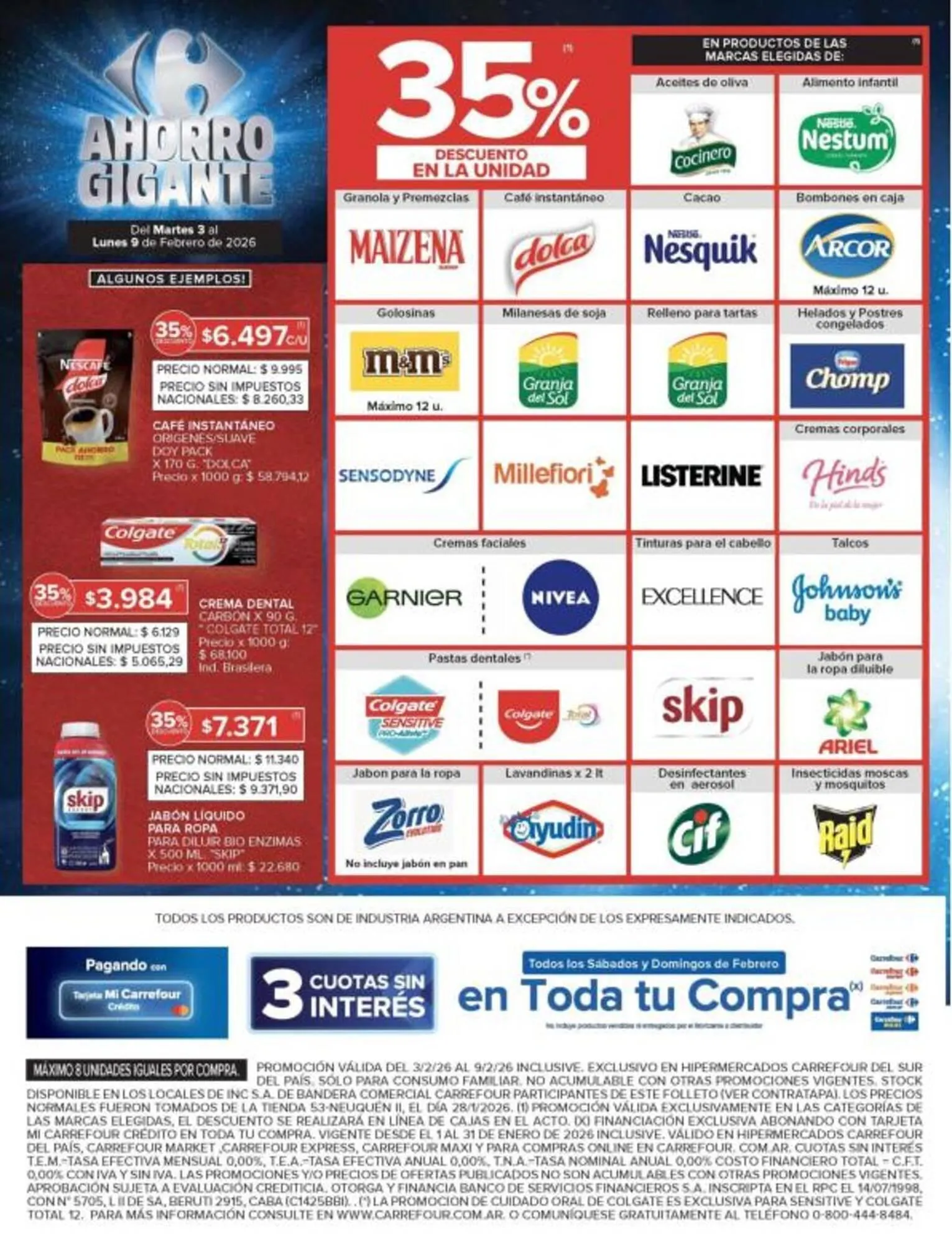 Ofertas de Catálogo Carrefour 3 de febrero al 10 de febrero 2026 - Página 10 del catálogo