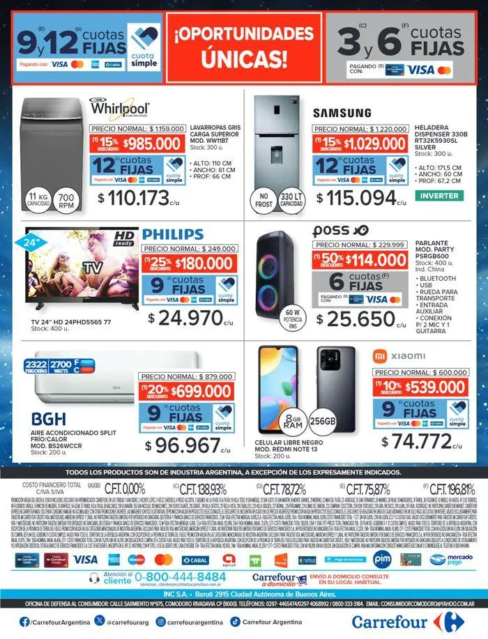 Ofertas de Catálogo Ahorro Gigante Hiper 6 de agosto al 12 de agosto 2024 - Página 17 del catálogo