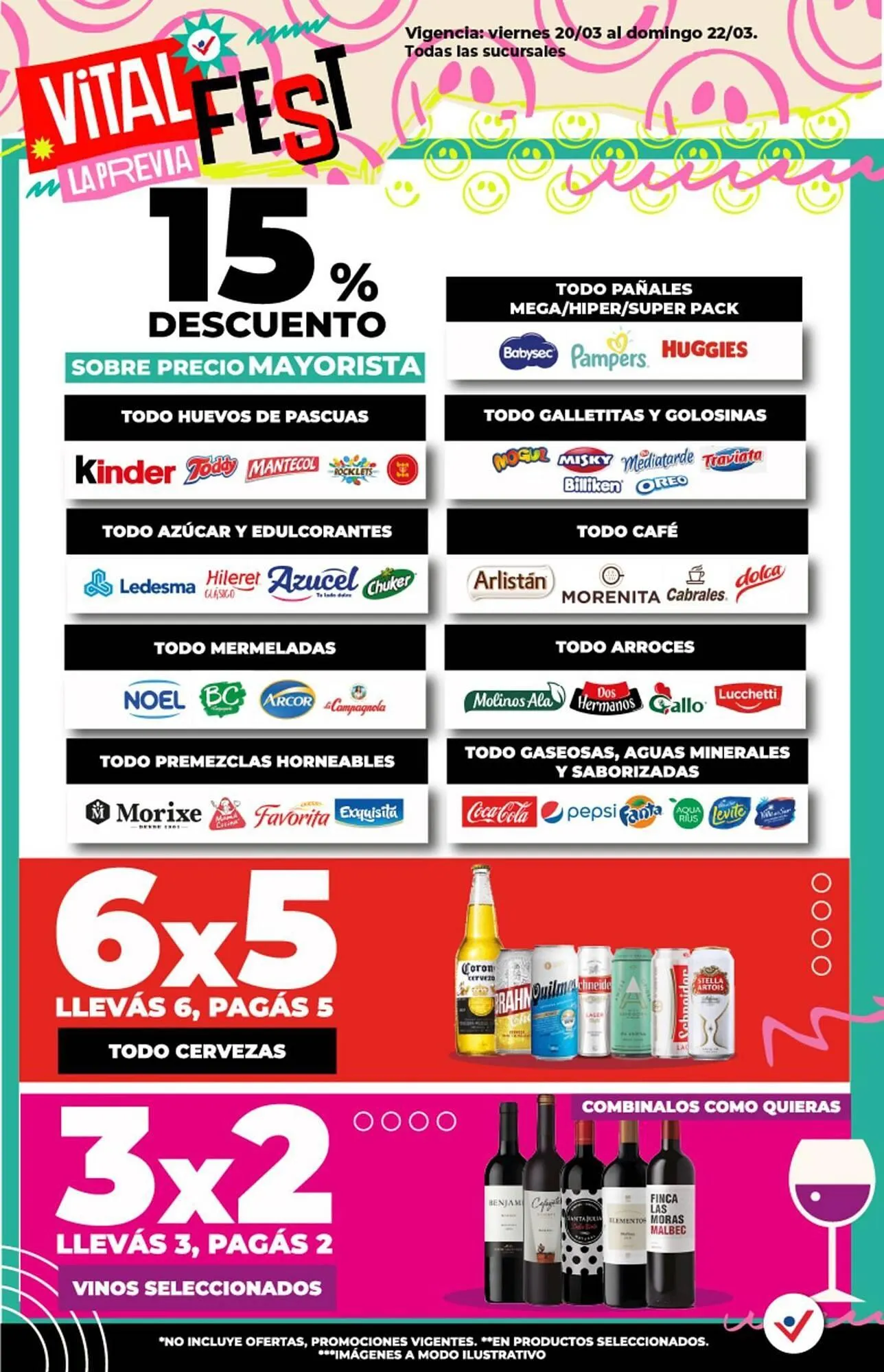 Ofertas de Catálogo Supermayorista Vital 20 de marzo al 22 de marzo 2026 - Página 5 del catálogo