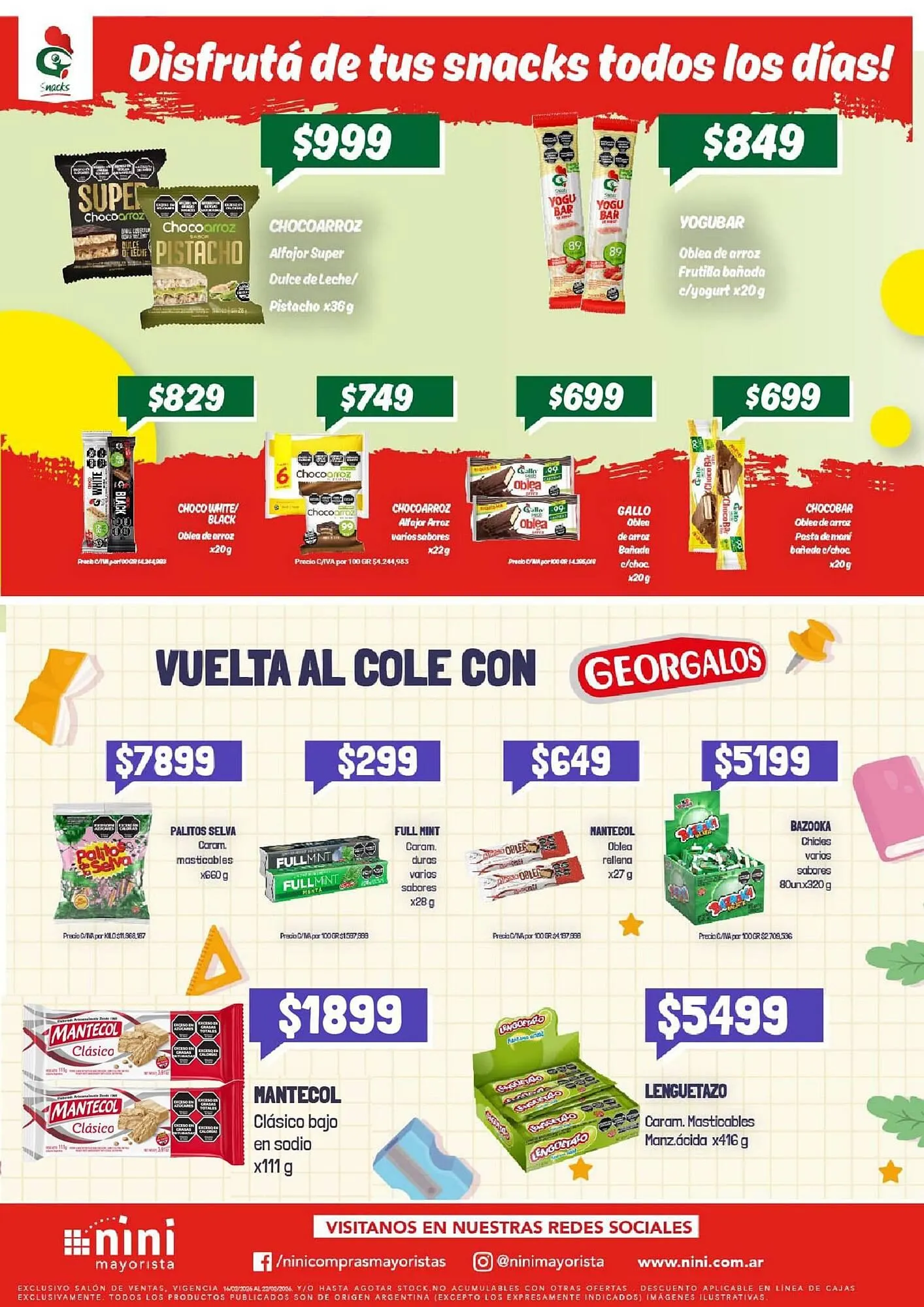 Ofertas de Catálogo Nini Mayorista 16 de febrero al 22 de febrero 2026 - Página 29 del catálogo