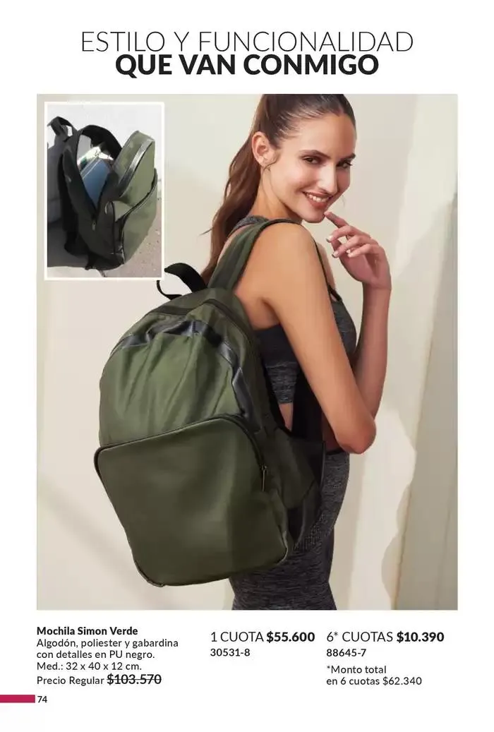 Ofertas de Catálogo Avon Casa & Estilo 1 de octubre al 15 de octubre 2024 - Página 74 del catálogo