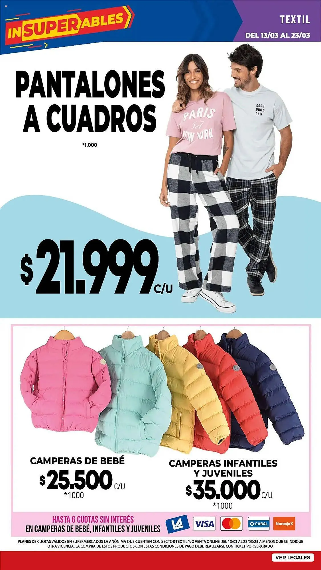 Ofertas de Catálogo La Anonima 13 de marzo al 23 de marzo 2025 - Página 34 del catálogo