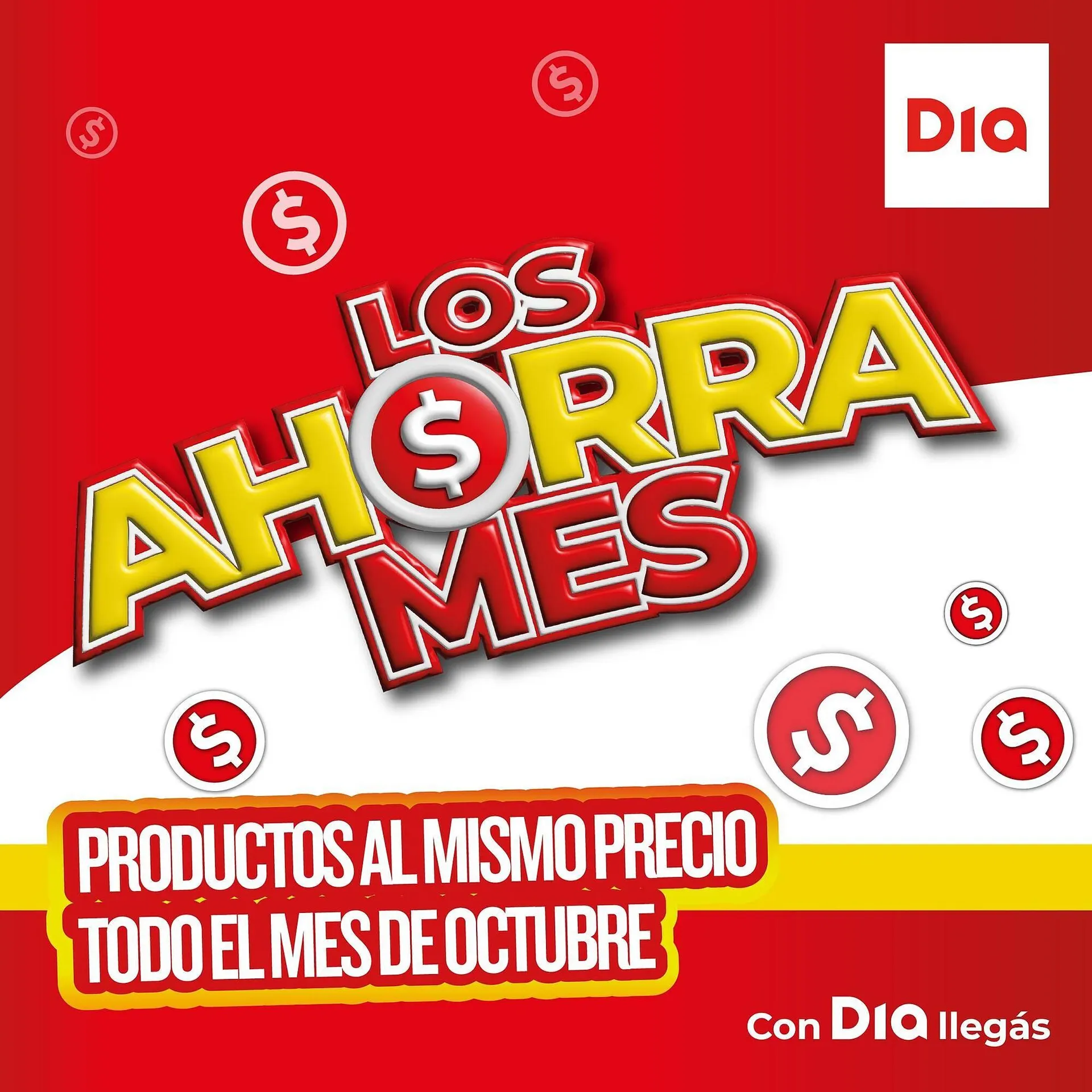 Ofertas de Folleto Supermercados DIA 13 de octubre al 31 de octubre 2025 - Página 1 del catálogo