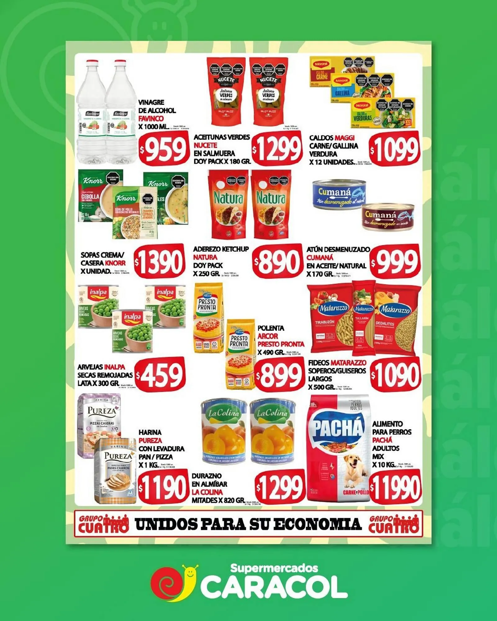 Ofertas de Catálogo Supermercados Caracol 23 de julio al 4 de agosto 2025 - Página 3 del catálogo