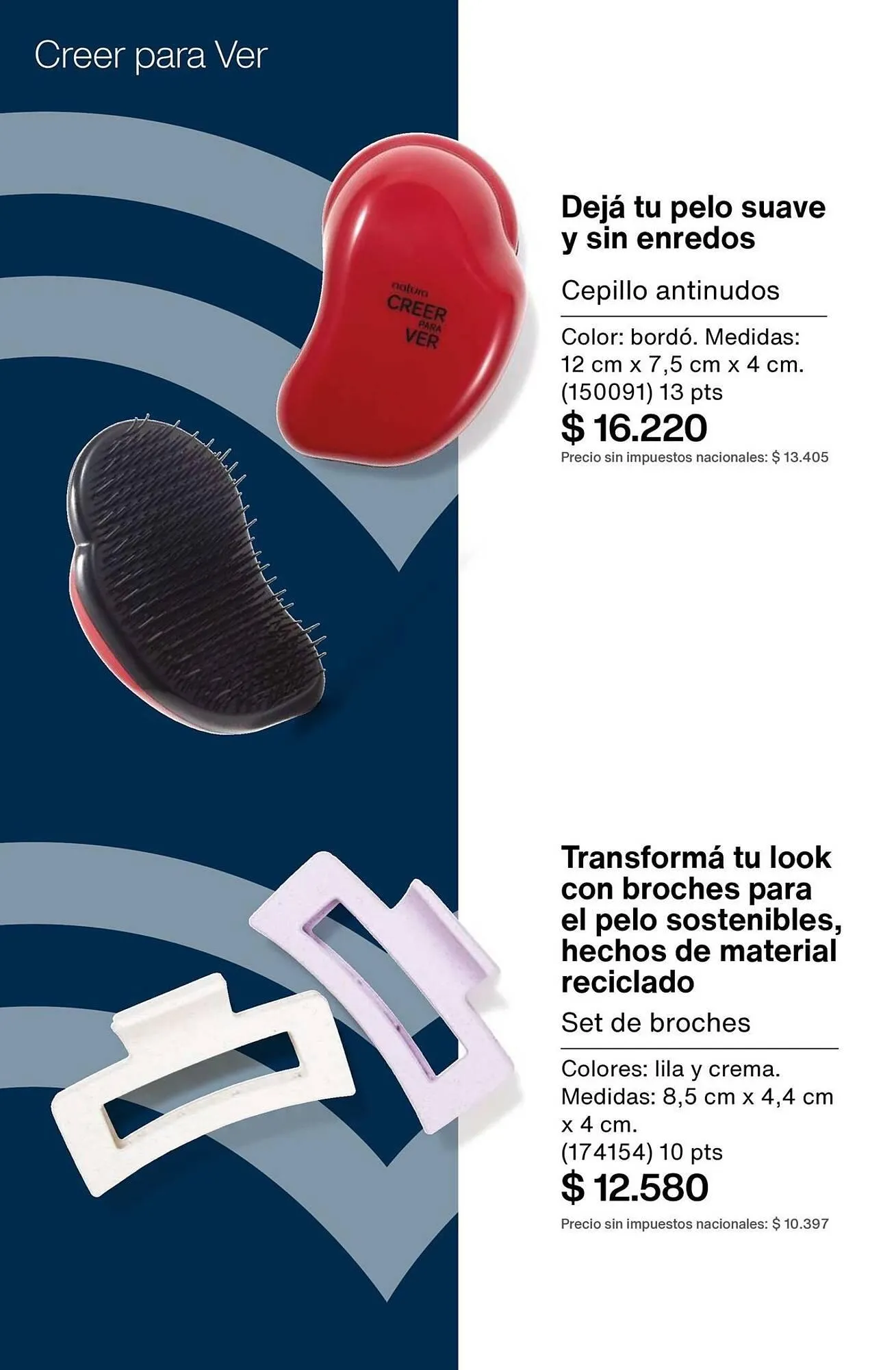 Ofertas de Catálogo Natura 29 de mayo al 30 de junio 2025 - Página 256 del catálogo