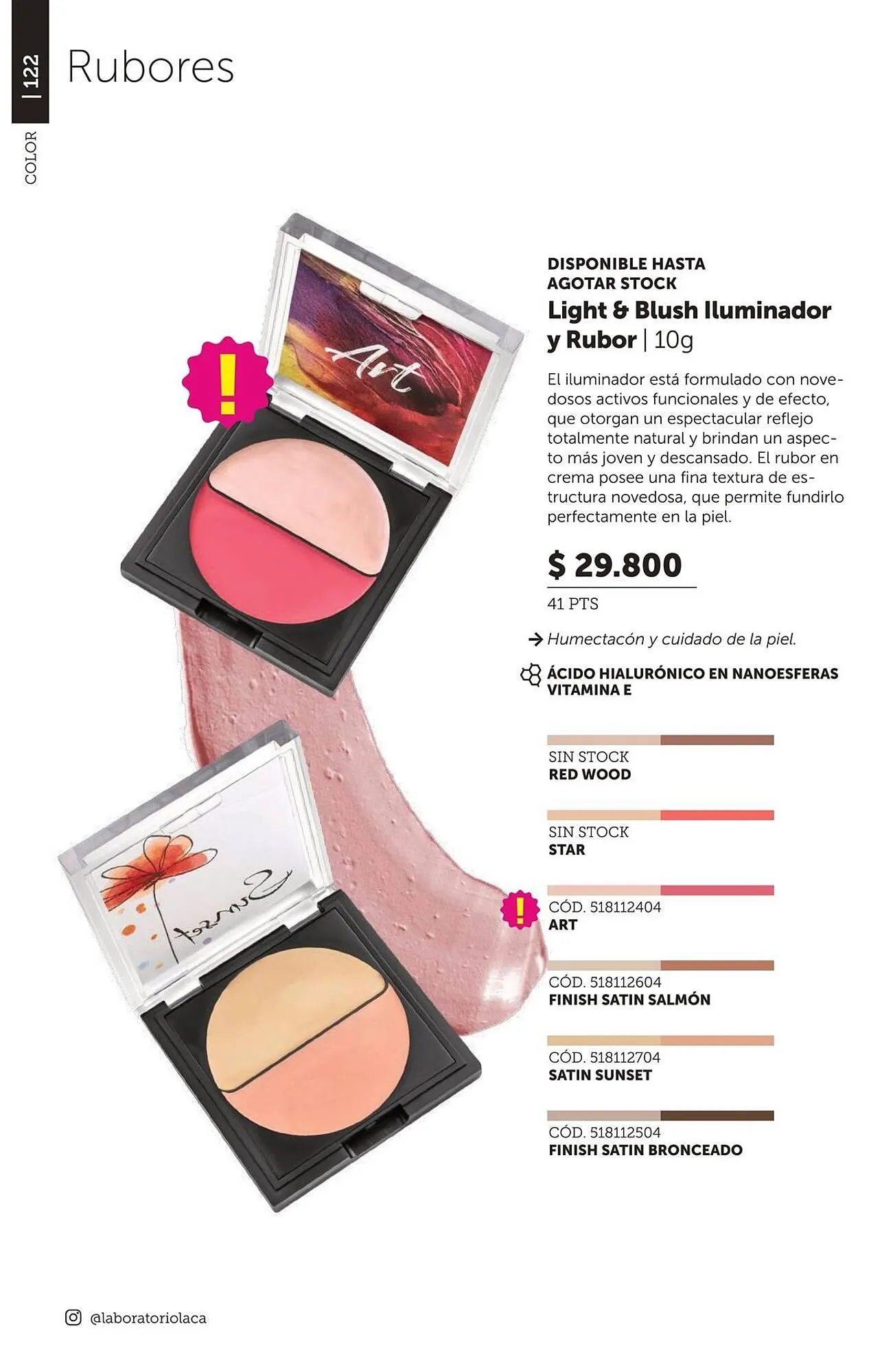 Ofertas de Catálogo Laboratorio LACA 15 de abril al 30 de abril 2025 - Página 122 del catálogo