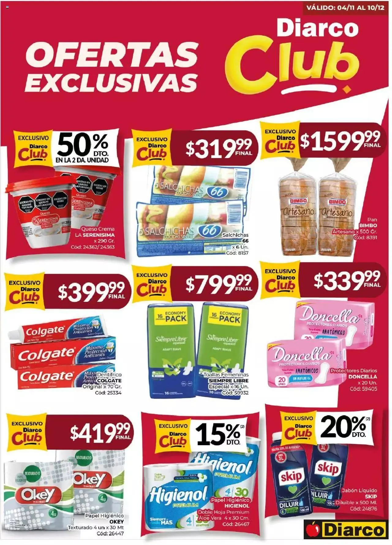 Ofertas de Diarco ofertas 4 de diciembre al 10 de diciembre 2023 - Página 3 del catálogo