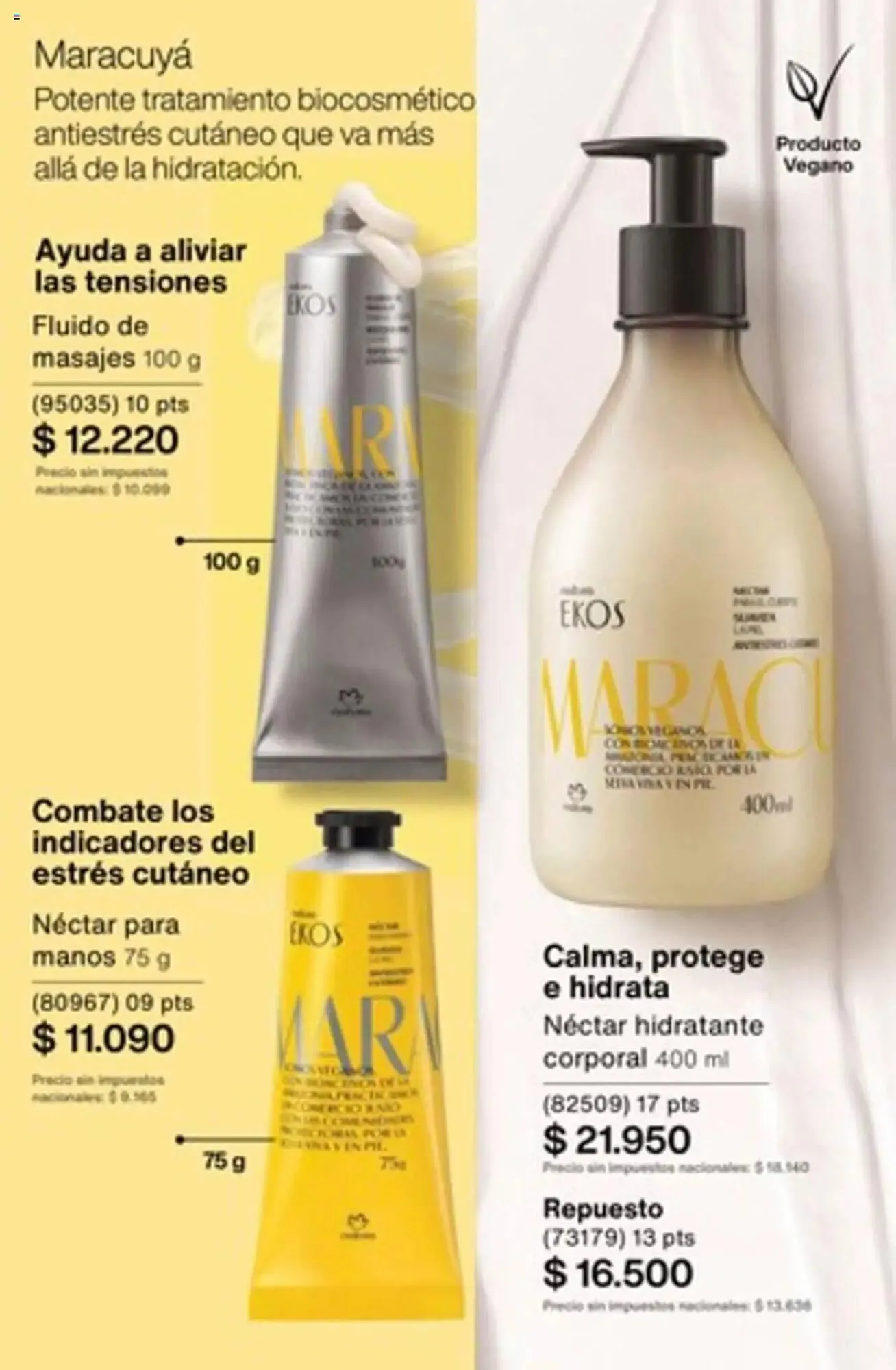 Ofertas de Catálogo Natura 3 de julio al 31 de julio 2025 - Página 196 del catálogo