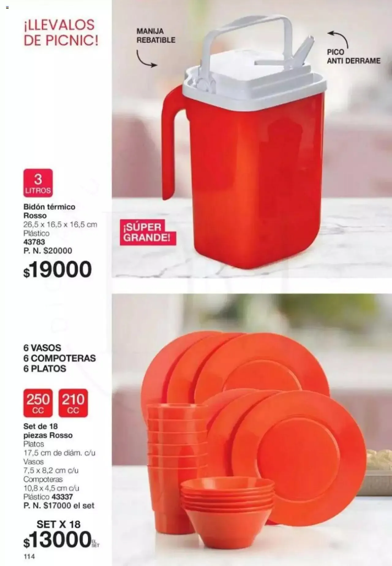 Ofertas de Gigot catálogo 2 de abril al 31 de diciembre 2024 - Página 114 del catálogo