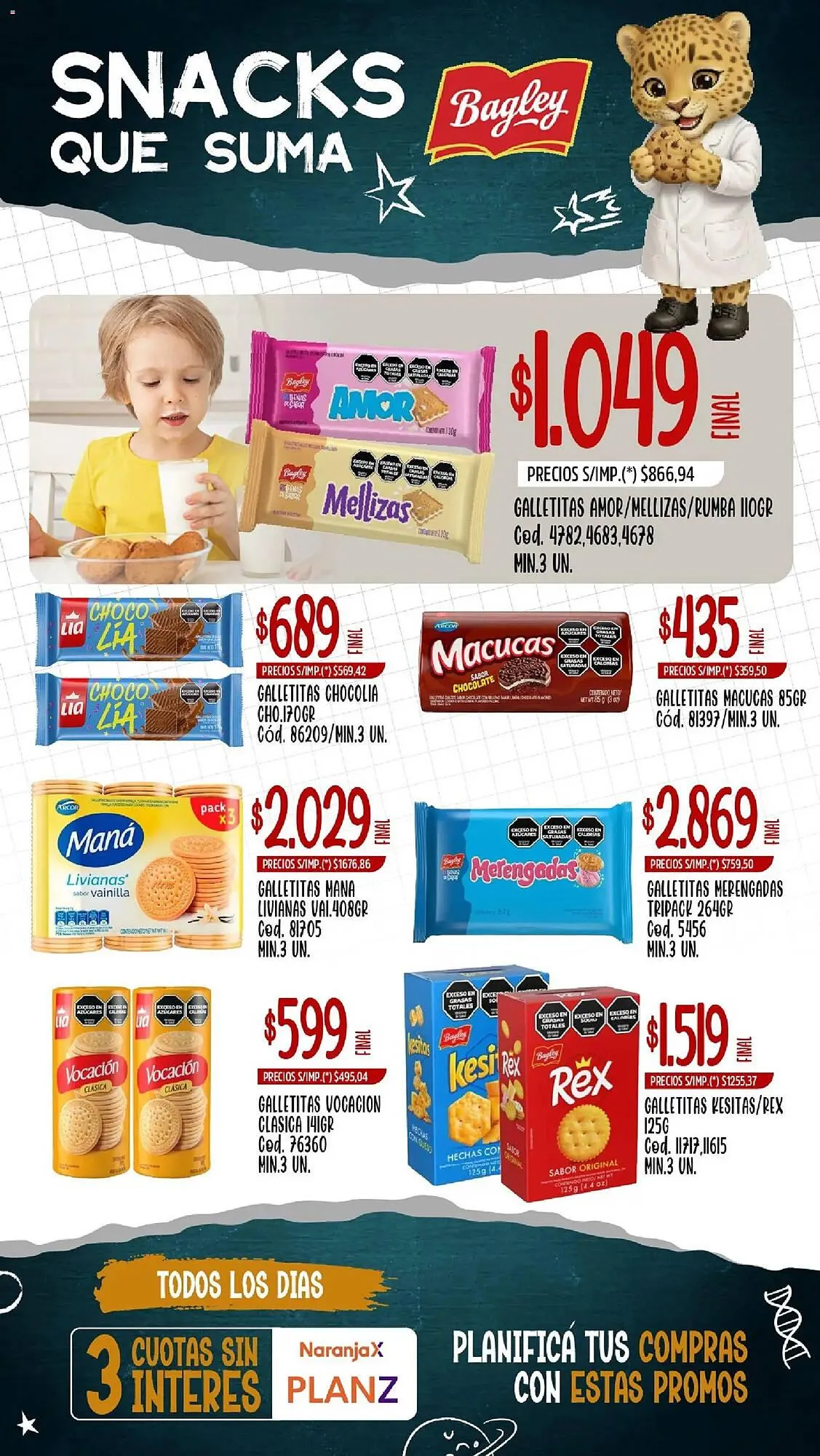 Ofertas de Catálogo Supermercados Yaguar 9 de febrero al 2 de marzo 2026 - Página 7 del catálogo