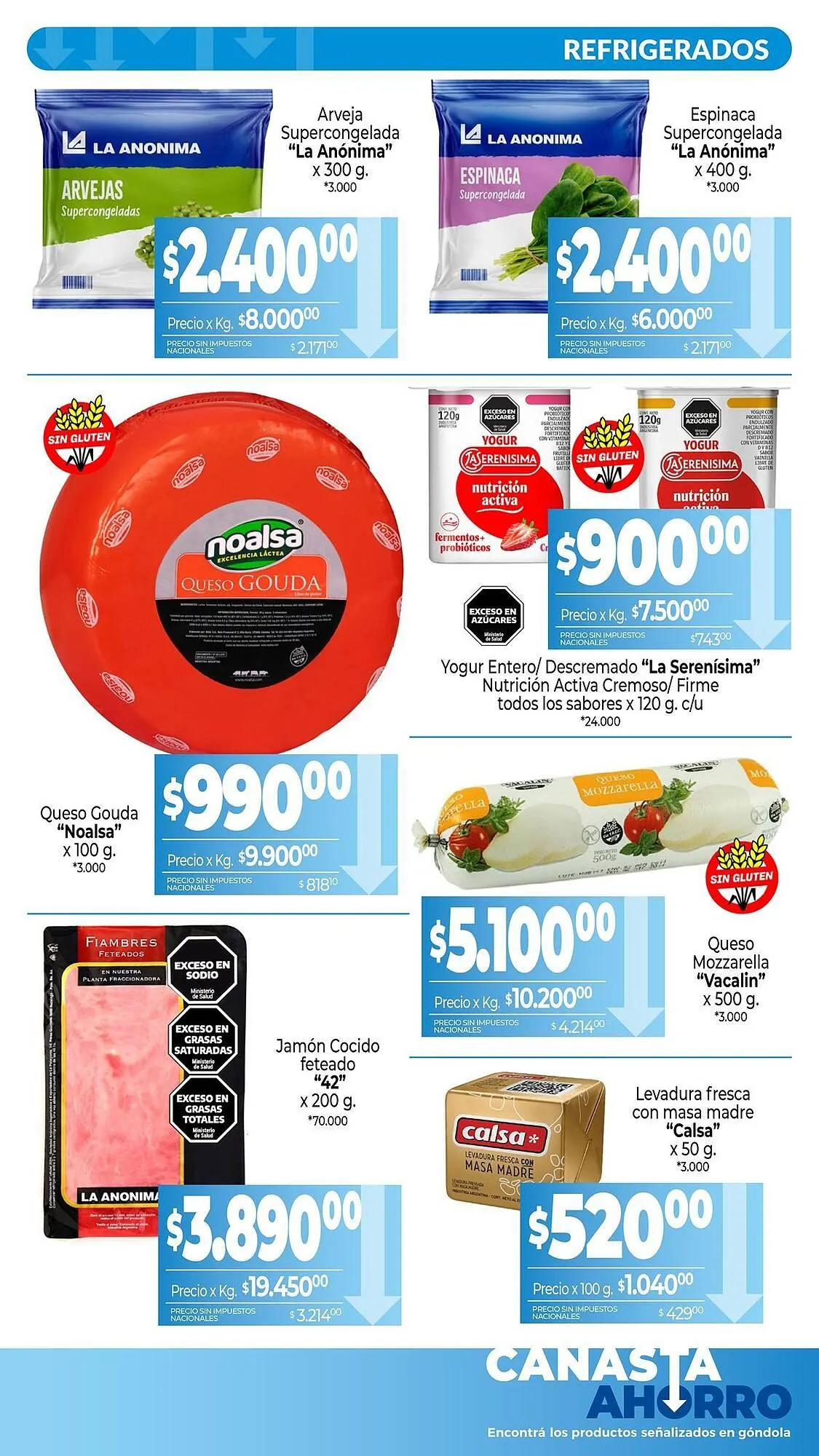 Ofertas de Catálogo La Anonima 3 de marzo al 26 de marzo 2026 - Página 7 del catálogo