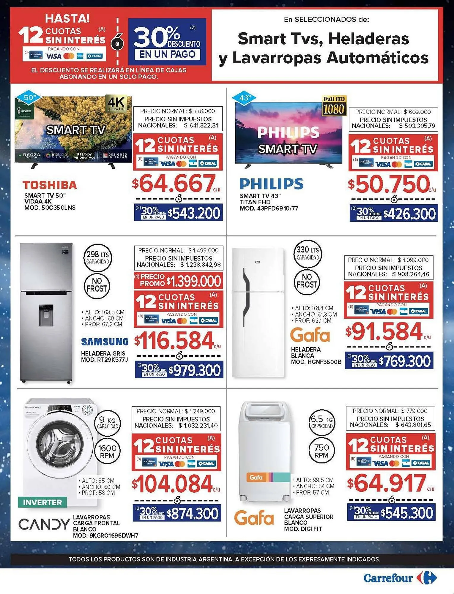 Ofertas de catálogo Carrefour 1 de septiembre al 9 de septiembre 2025 - Página 18 del catálogo