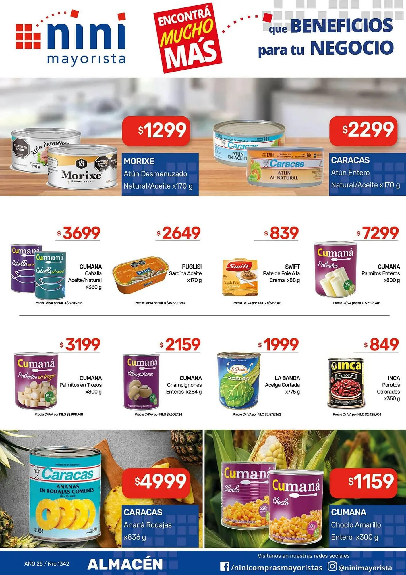 Ofertas de Catálogo Nini Mayorista 12 de enero al 18 de enero 2026 - Página 21 del catálogo