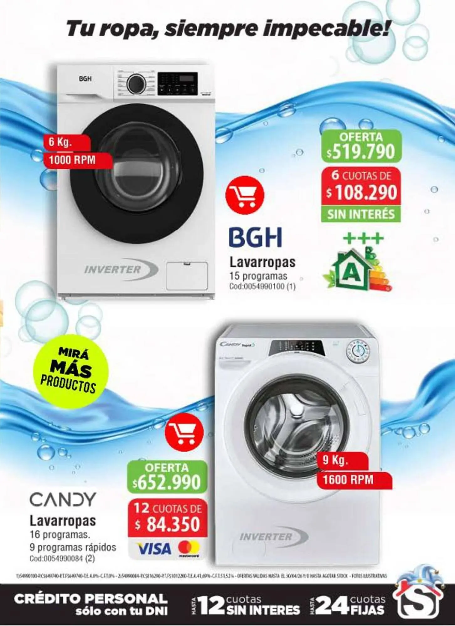 Ofertas de Catálogo Casa Silvia 8 de abril al 30 de abril 2026 - Página 16 del catálogo