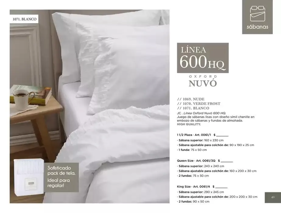 Ofertas de Catálogo Jean Cartier 17 de septiembre al 1 de octubre 2024 - Página 51 del catálogo