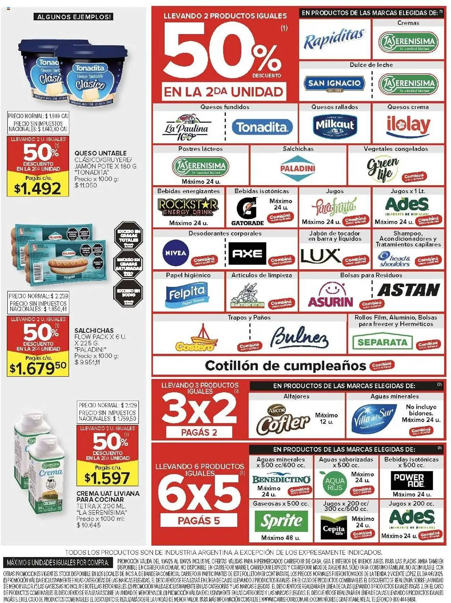 Ofertas de Catálogo Carrefour 10 de junio al 17 de junio 2025 - Página 10 del catálogo