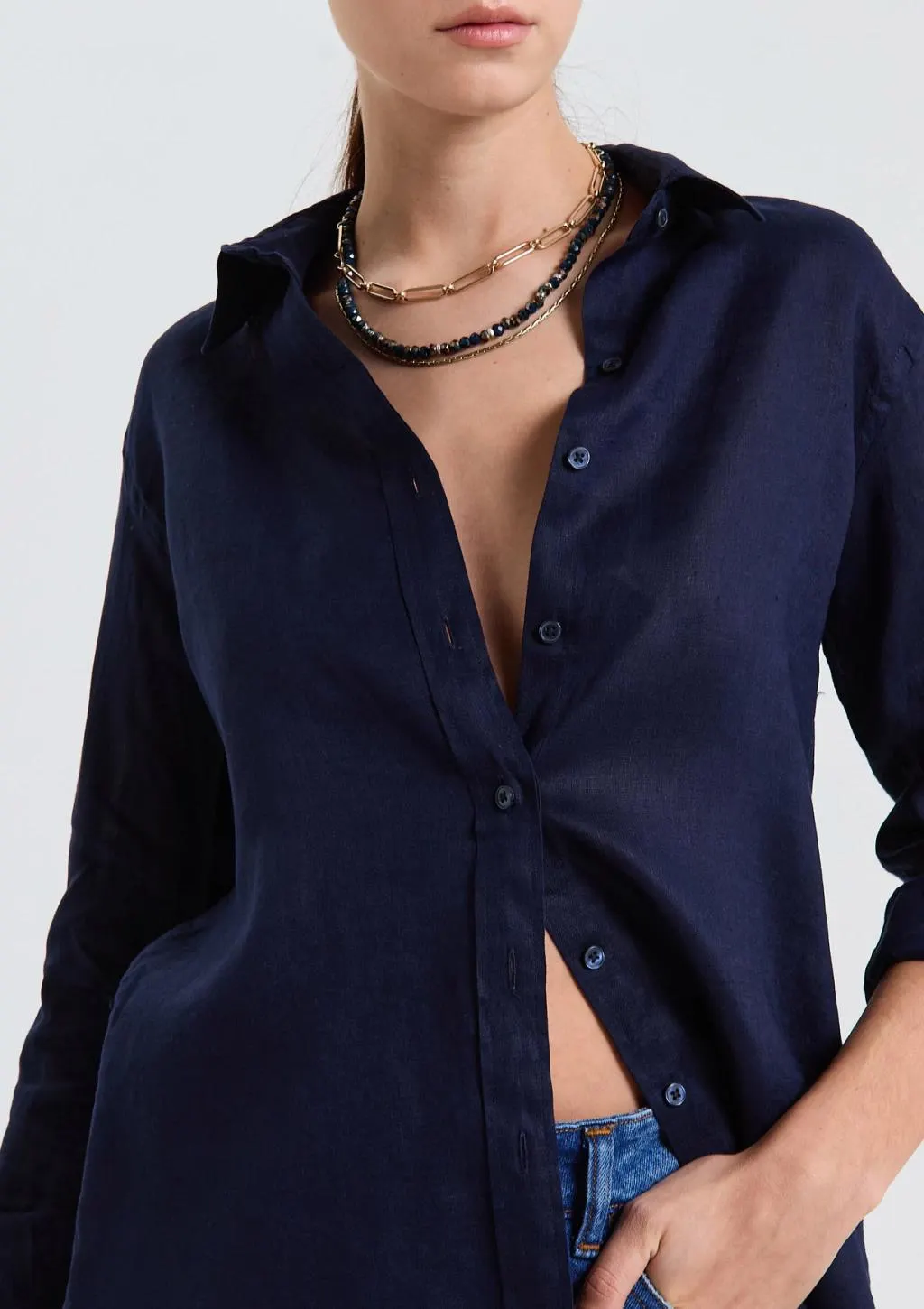 CAMISA KASTELLI (AZUL)