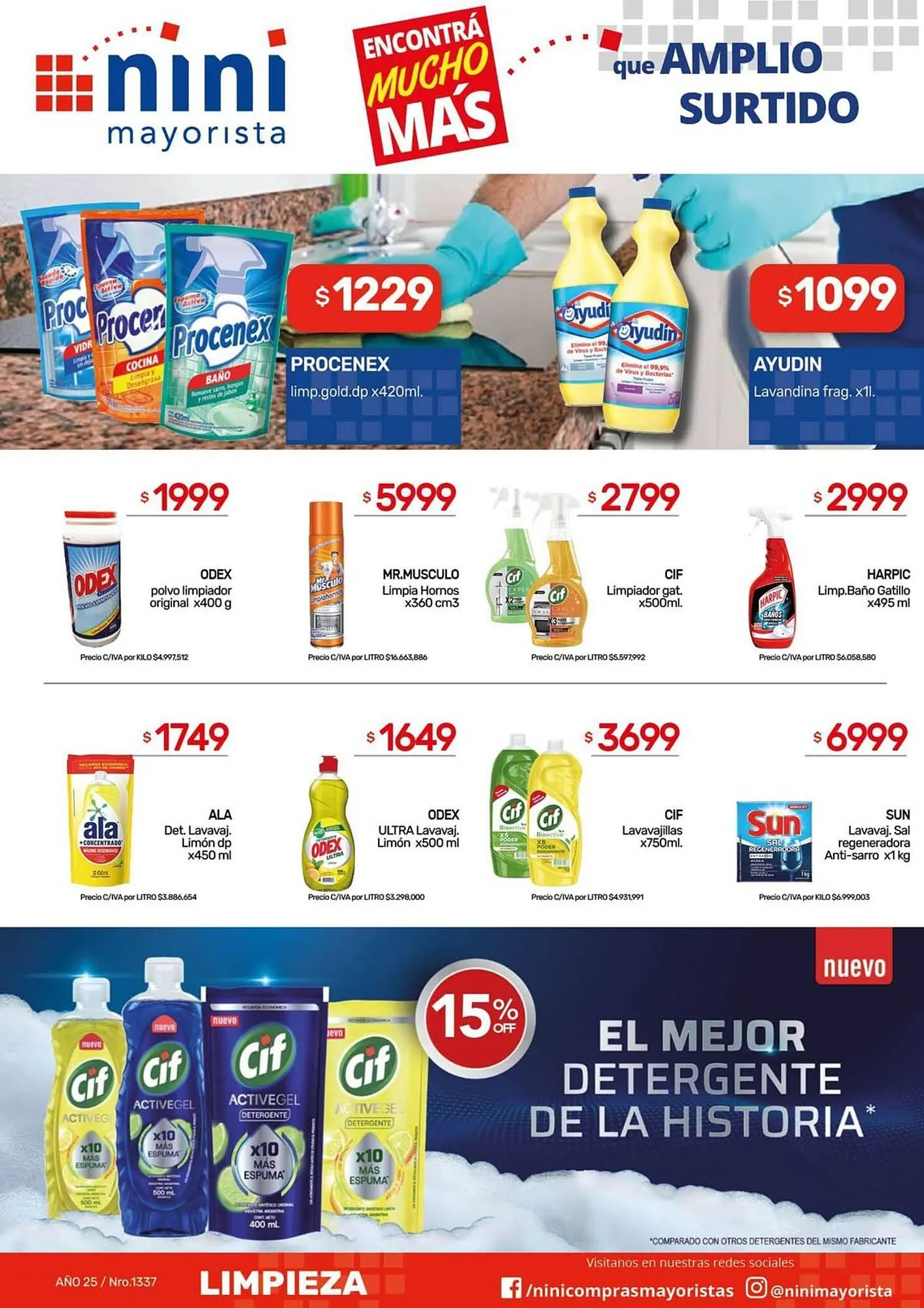 Ofertas de Catálogo Nini Mayorista 8 de diciembre al 14 de diciembre 2025 - Página 9 del catálogo