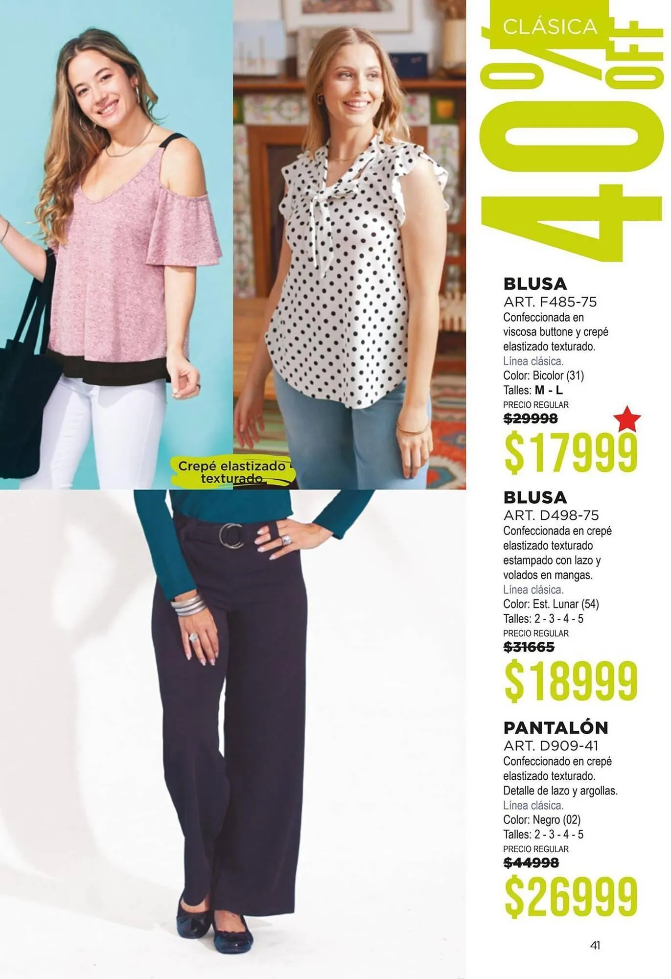 Ofertas de Catálogo Juana Bonita 13 de diciembre al 27 de diciembre 2024 - Página 99 del catálogo