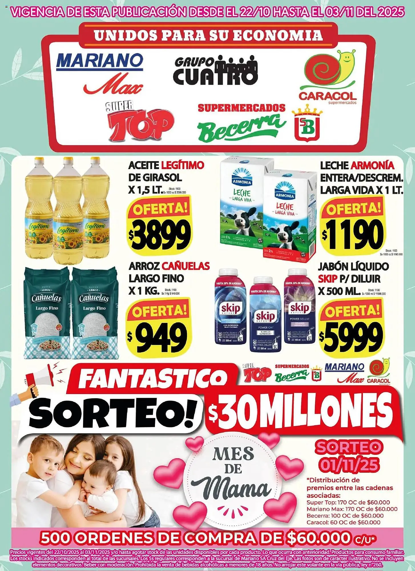 Catálogo Supermercados Mariano Max - 1