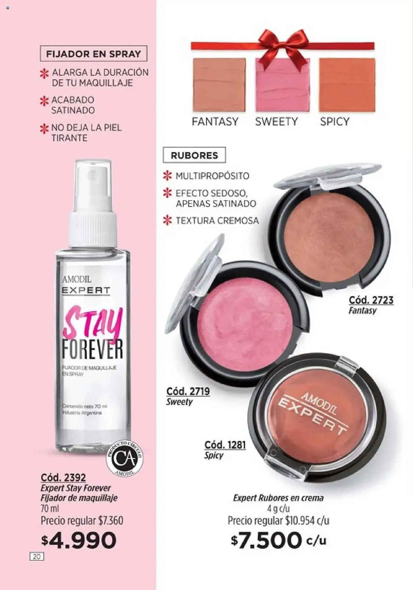 Ofertas de Catálogo Amodil 14 de octubre al 1 de diciembre 2025 - Página 20 del catálogo