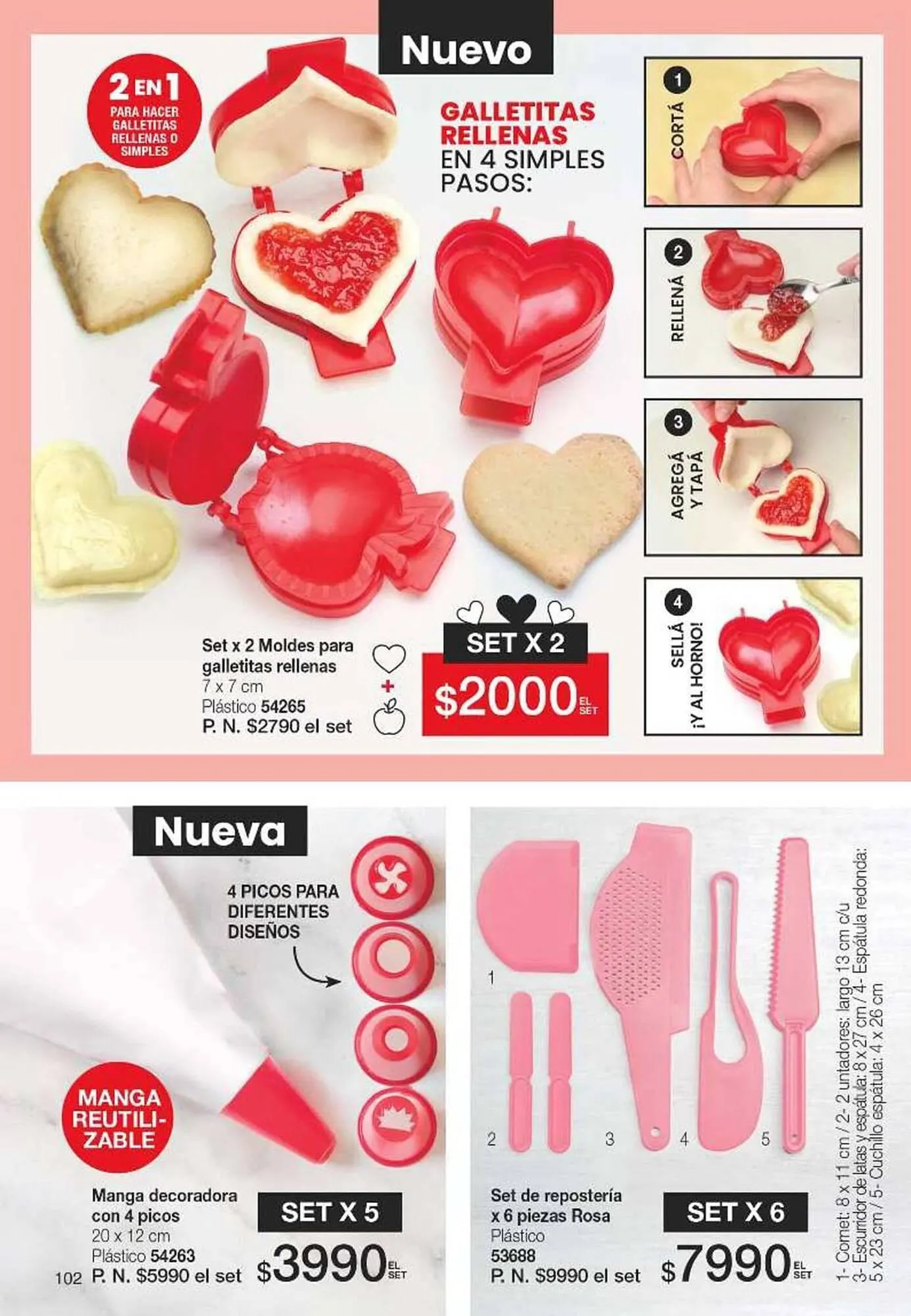 Ofertas de Catálogo Gigot 9 de enero al 16 de enero 2025 - Página 102 del catálogo