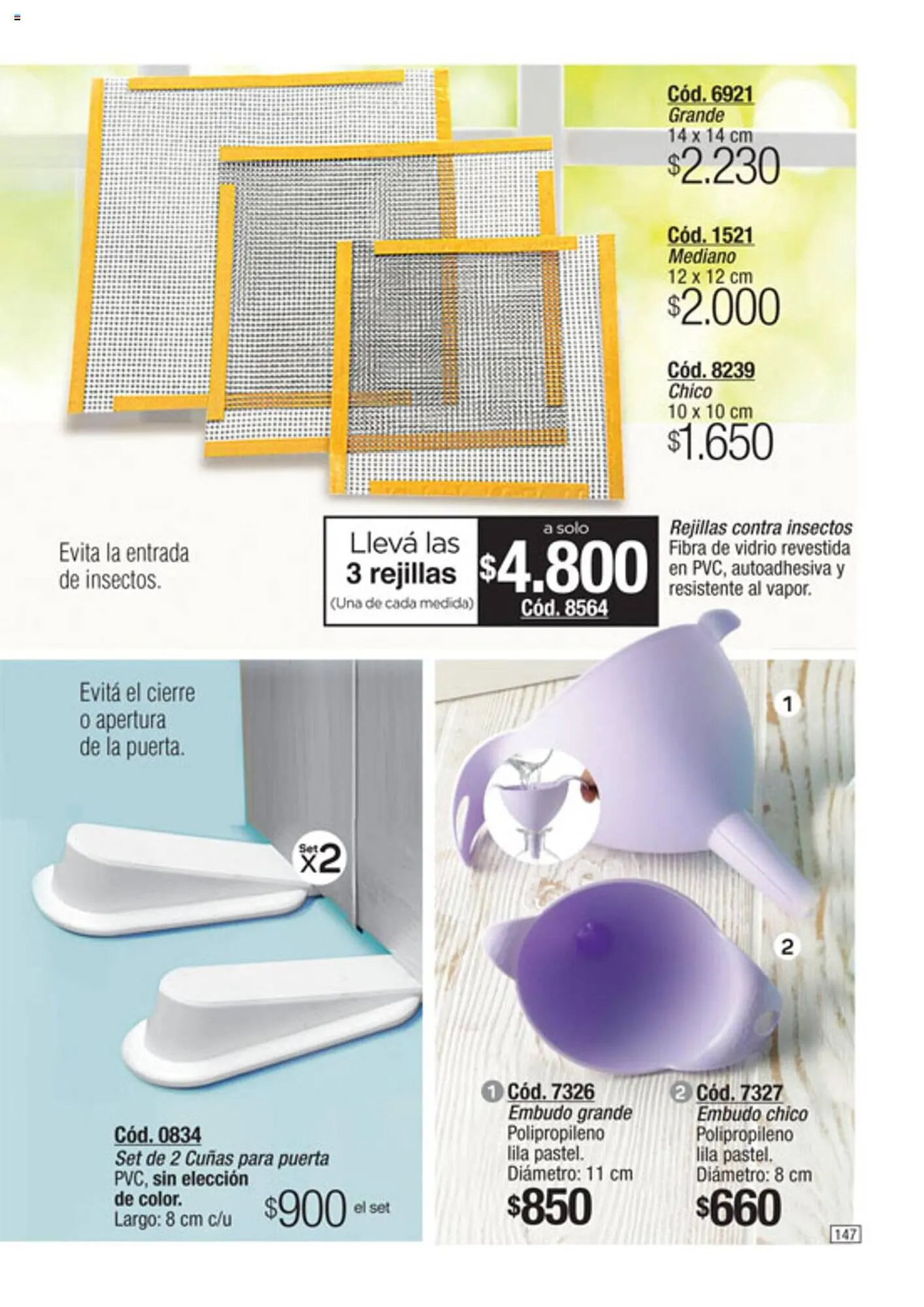 Ofertas de Catálogo Amodil 20 de septiembre al 3 de octubre 2023 - Página 147 del catálogo