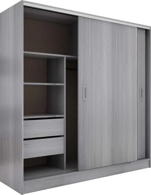 Placard 1C 3152 182Cm 2P 2C Ja - MUEBLES ORLANDI