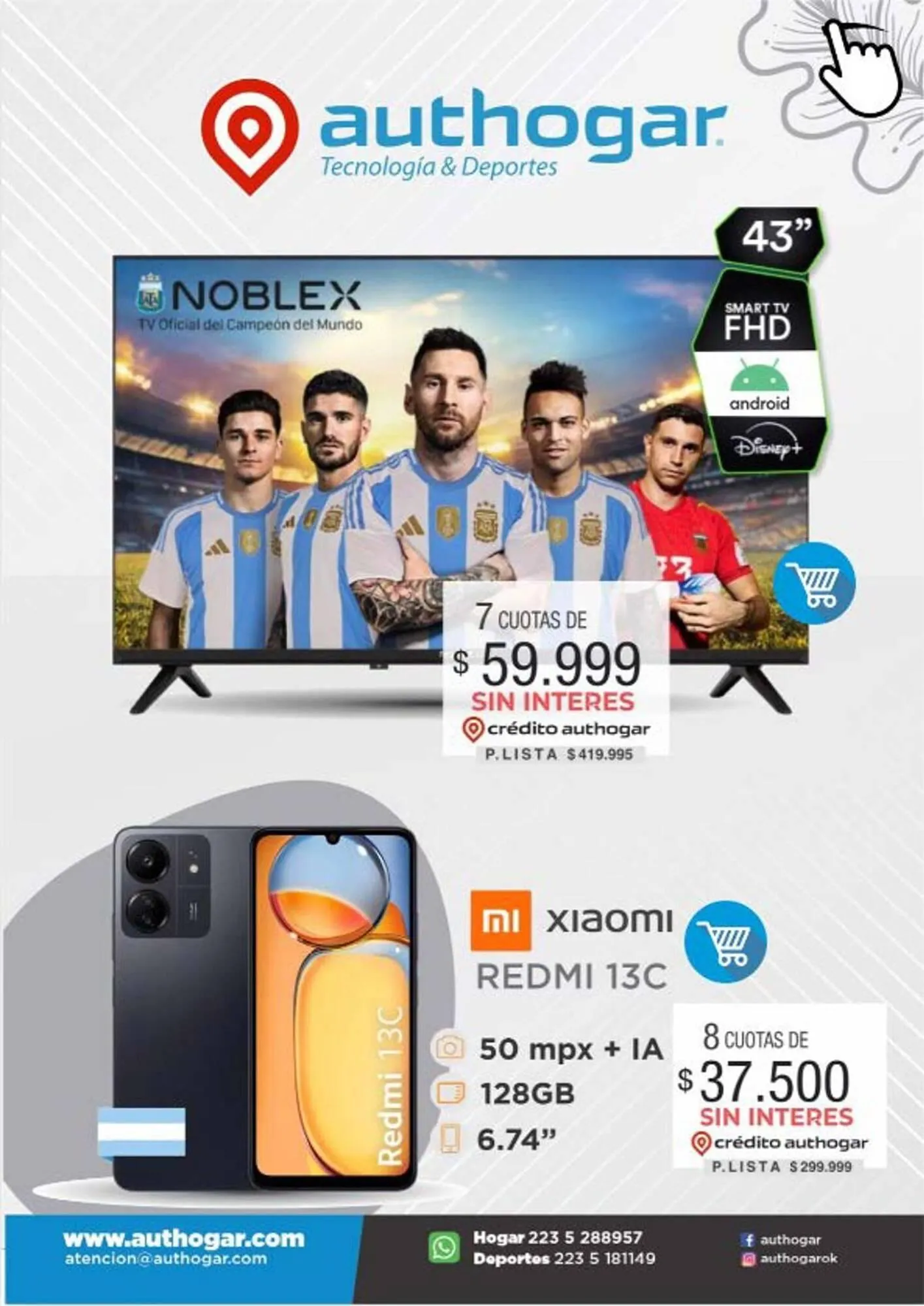 Catálogo Authogar - 1