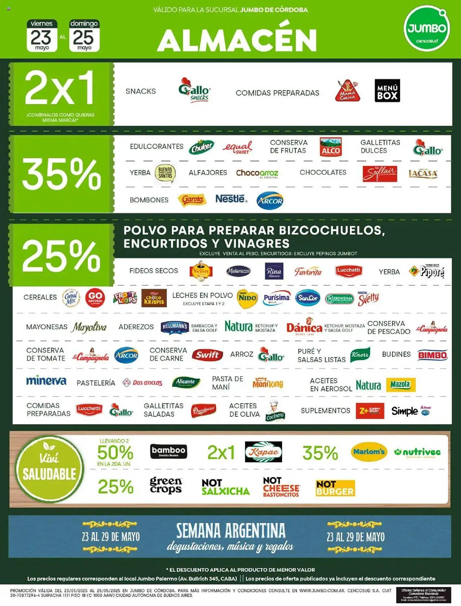 Ofertas de Catálogo Jumbo 23 de mayo al 25 de mayo 2025 - Página 3 del catálogo