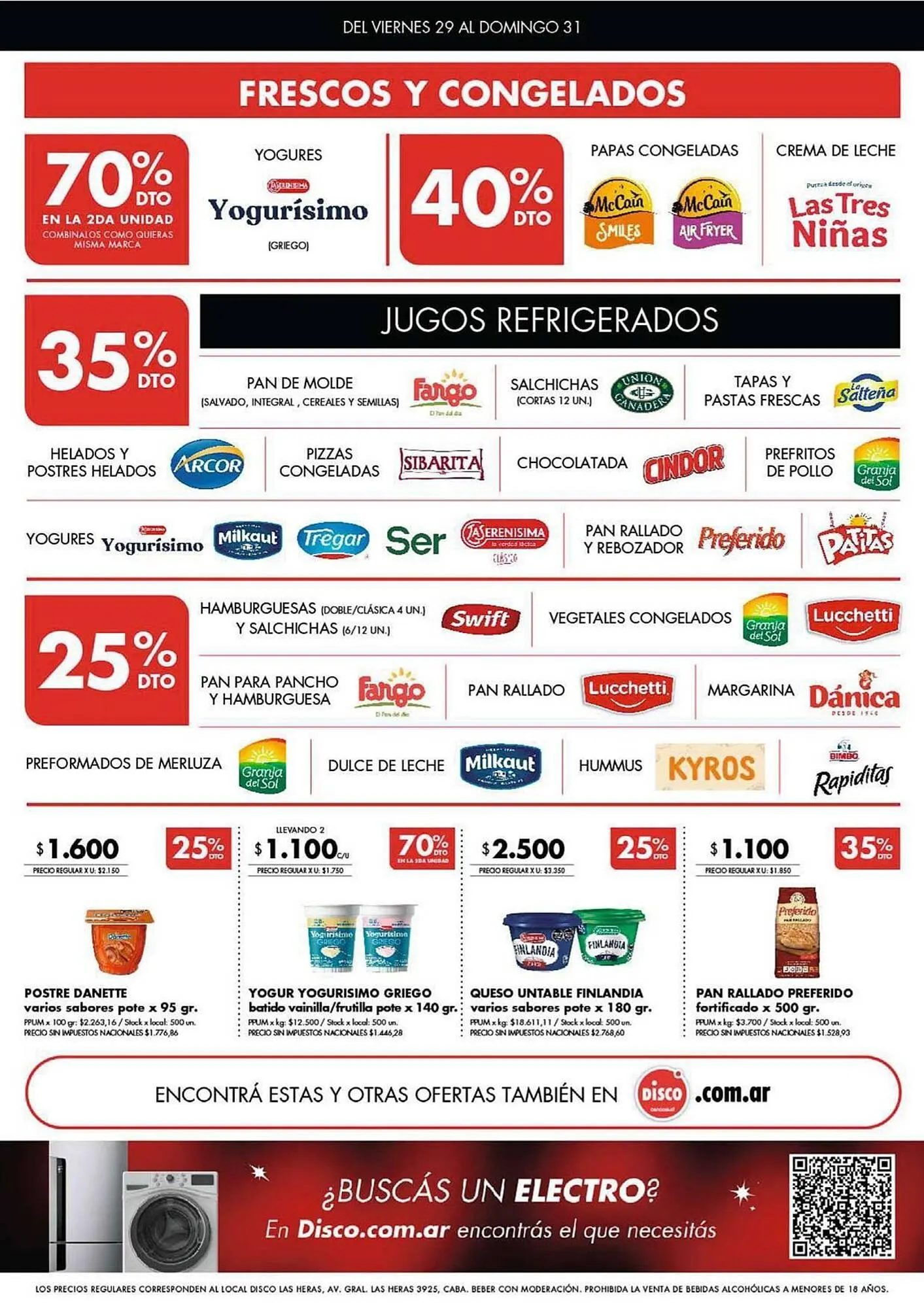 Ofertas de Catálogo Disco 28 de agosto al 31 de agosto 2025 - Página 4 del catálogo