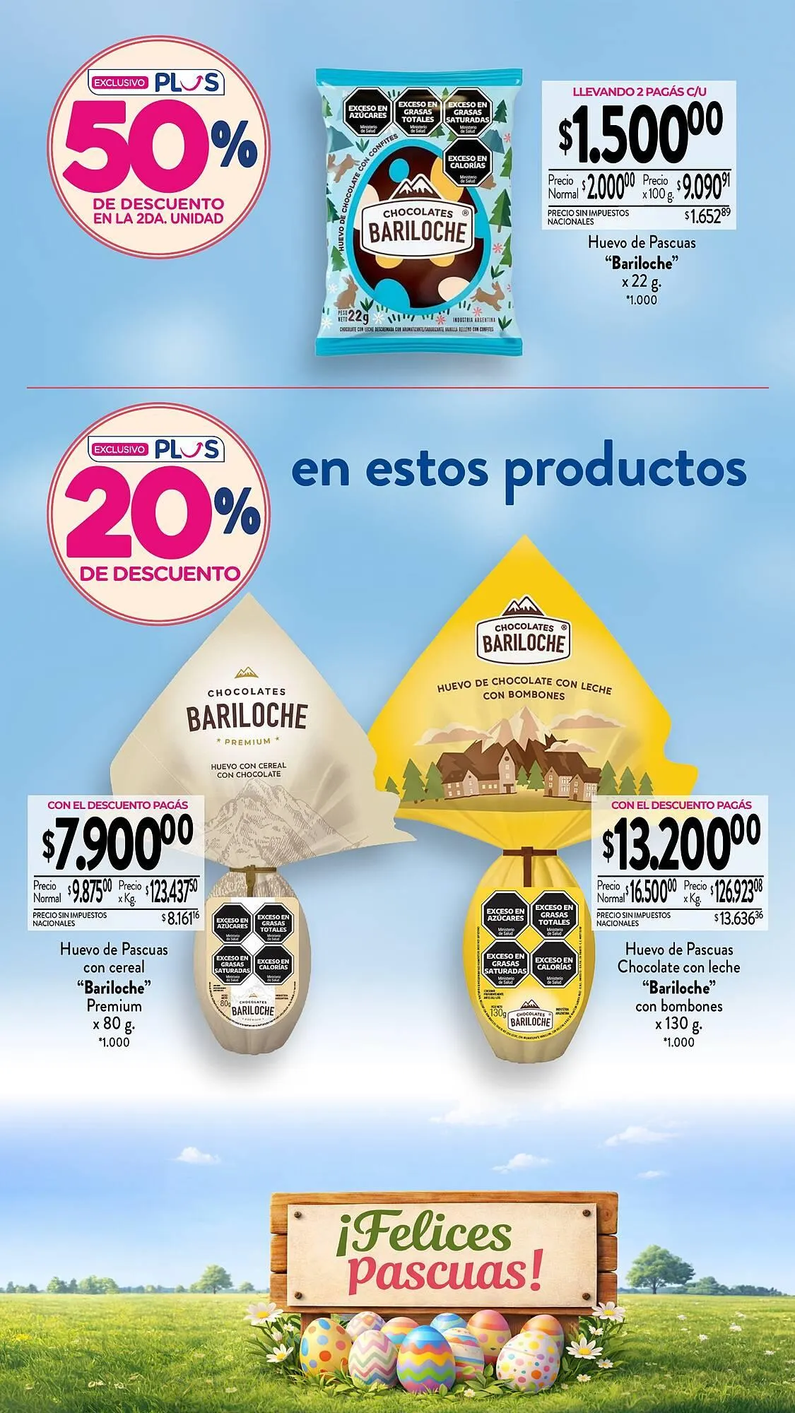 Ofertas de Catálogo La Anonima 12 de marzo al 4 de abril 2026 - Página 9 del catálogo
