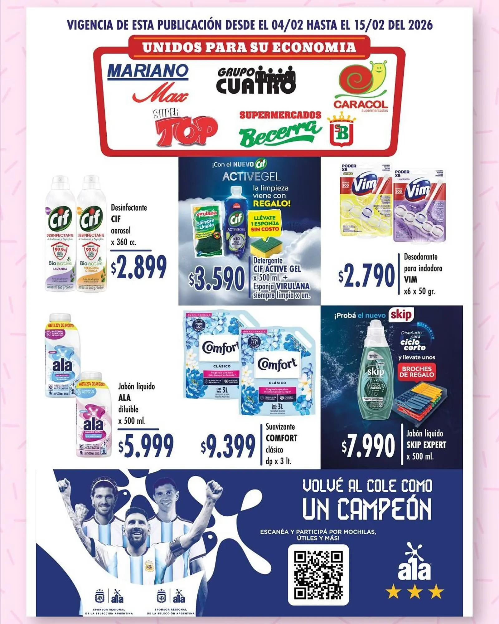 Ofertas de Catálogo Supermercados Caracol 4 de febrero al 15 de febrero 2026 - Página 2 del catálogo