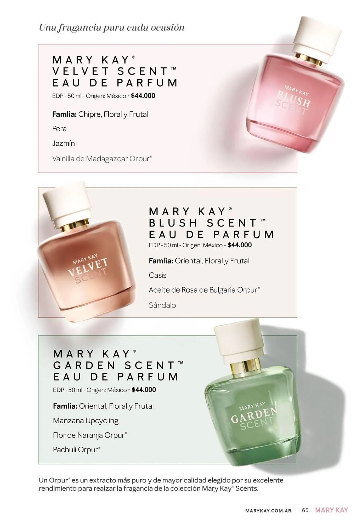 Ofertas de Catálogo Mary Kay 1 de marzo al 31 de marzo 2025 - Página 65 del catálogo