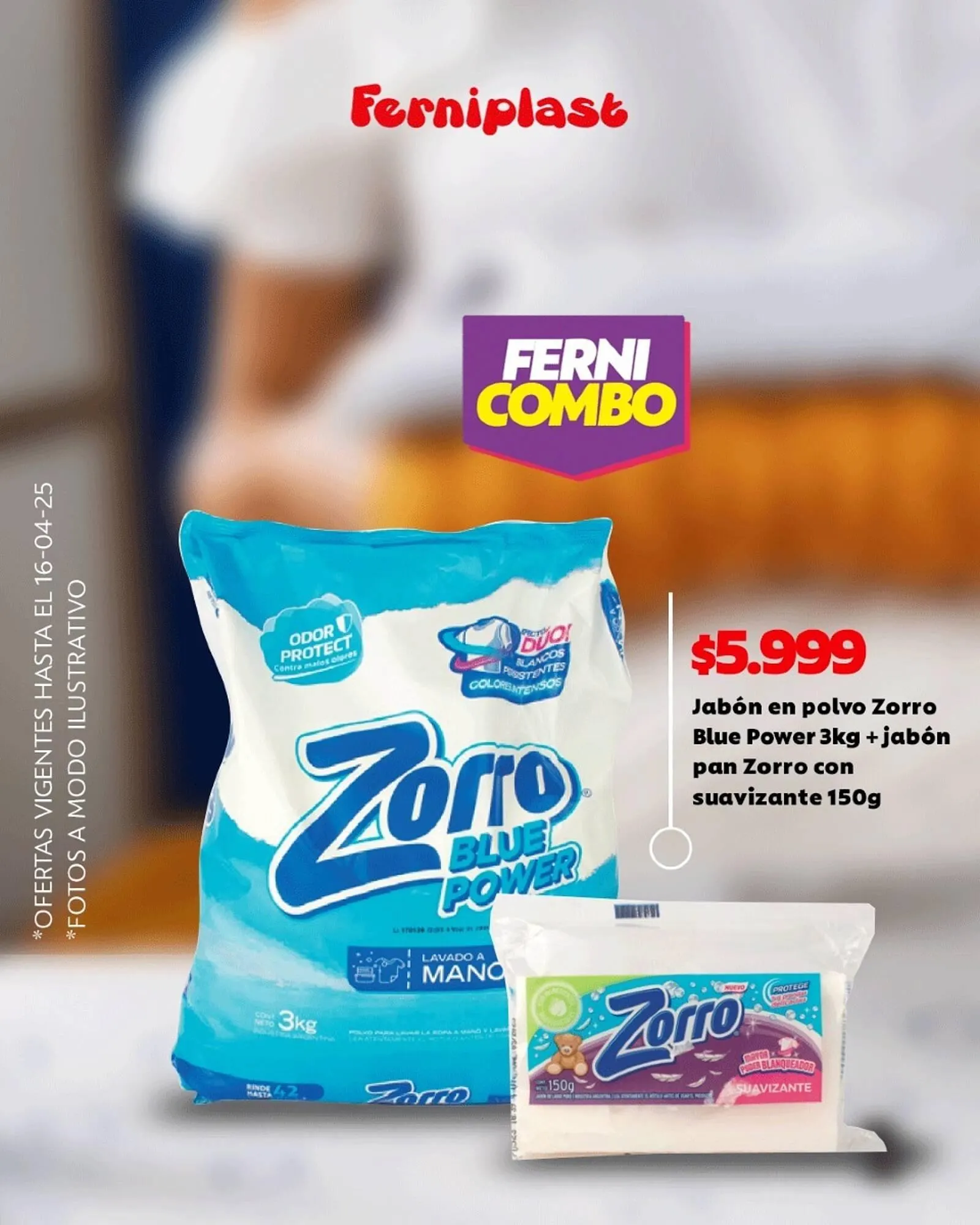 Ofertas de Catálogo Ferniplast 3 de abril al 16 de abril 2025 - Página 1 del catálogo