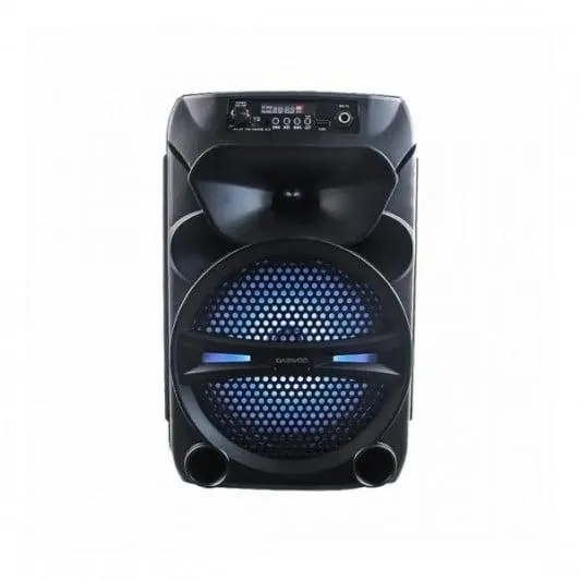 DAEWOO PARLANTE VERTICAL DW-8R4 LUCES LED RGB