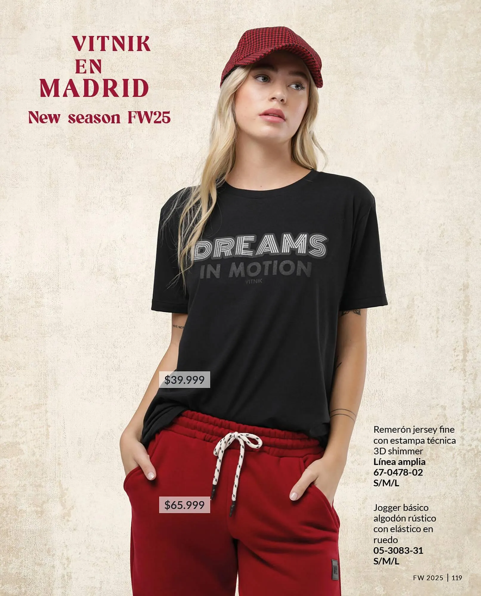 Ofertas de Catálogo Vitnik 2 de mayo al 31 de mayo 2025 - Página 119 del catálogo