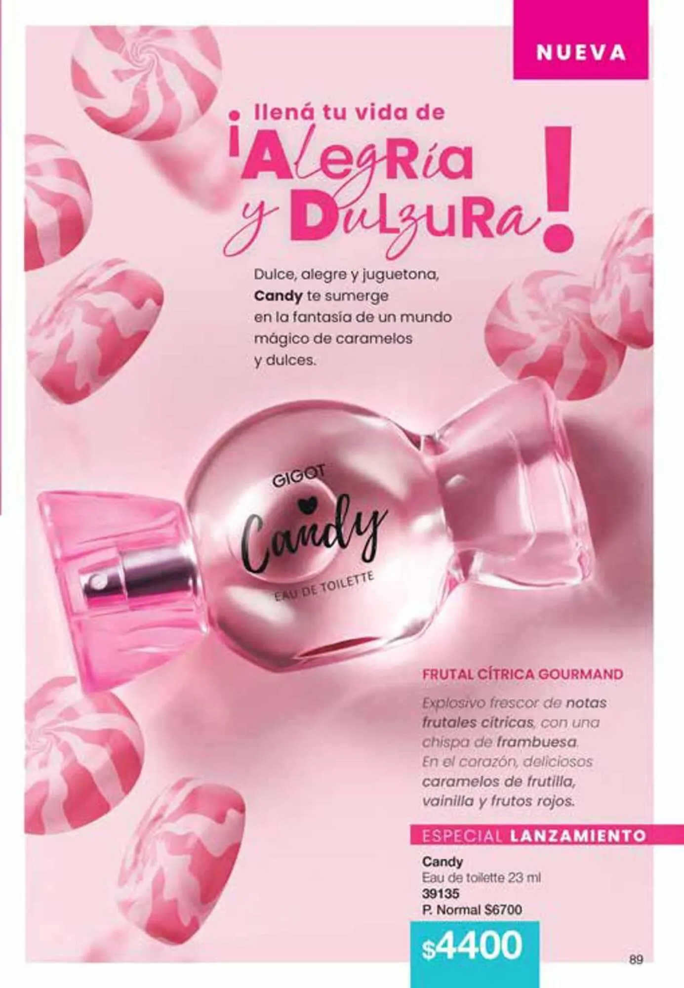 Ofertas de Catálogo Gigot 1 de diciembre al 31 de enero 2024 - Página 89 del catálogo