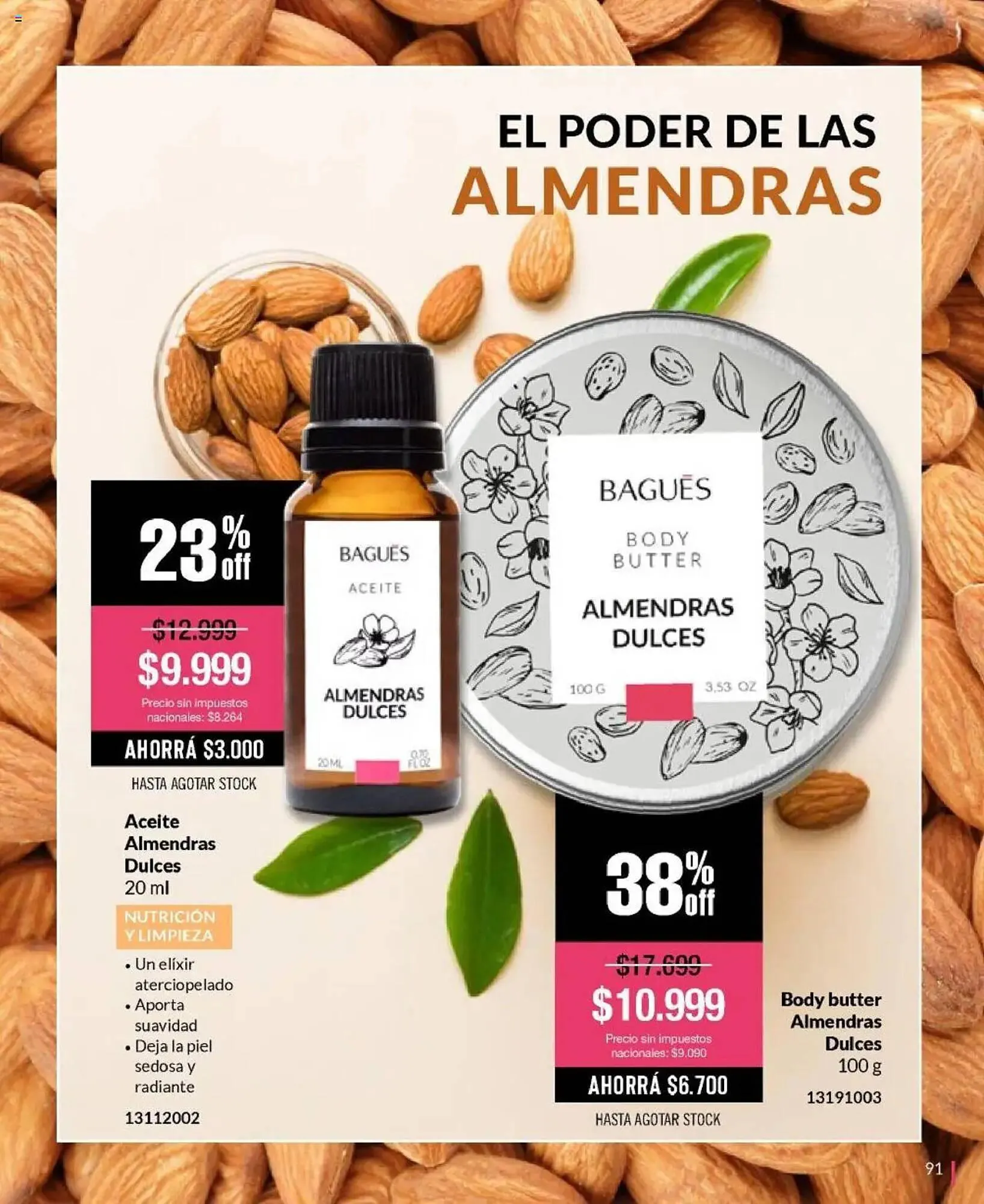 Ofertas de Catálogo Bagués 22 de septiembre al 18 de octubre 2025 - Página 91 del catálogo