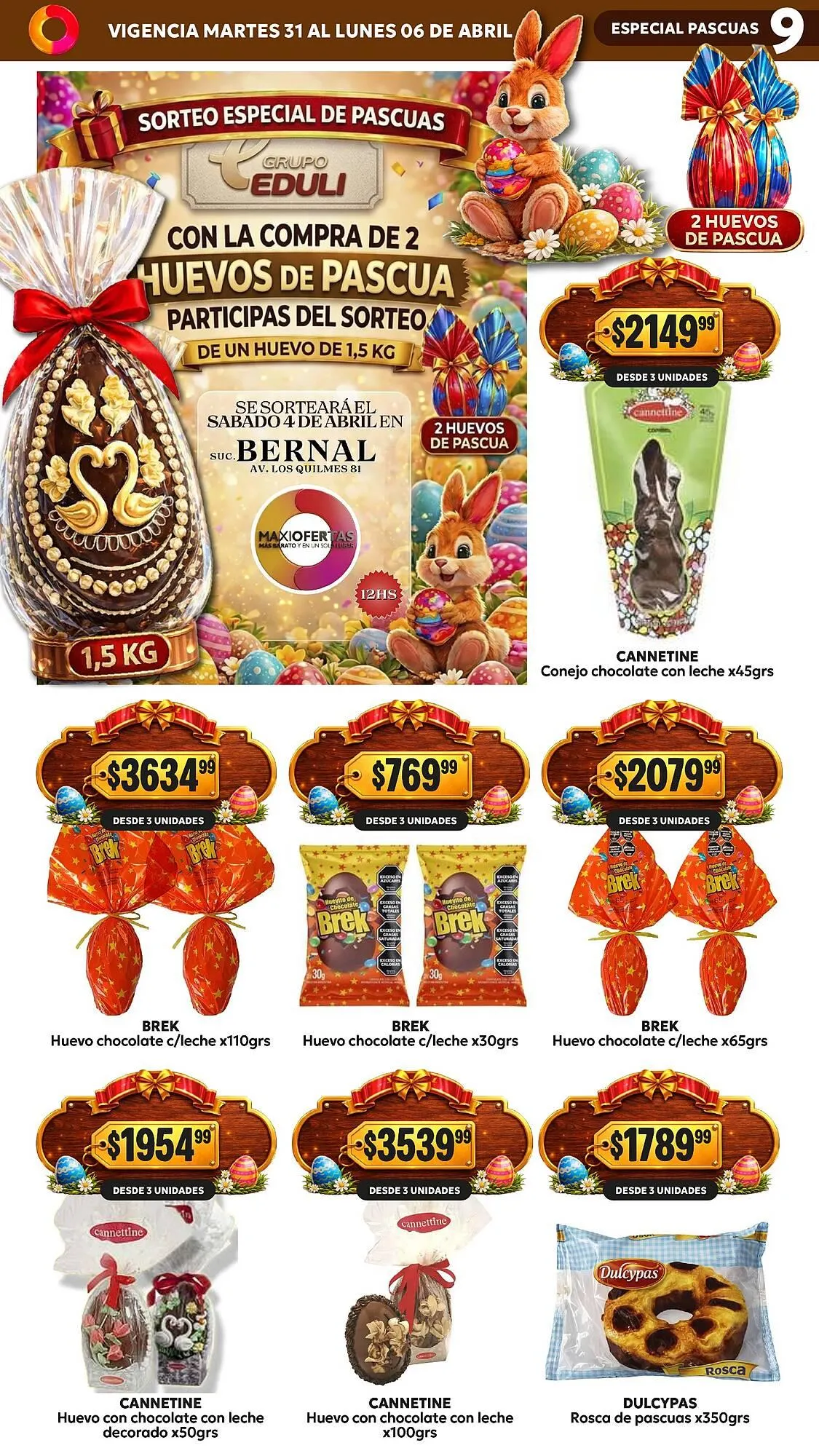 Ofertas de Catálogo Maxi Ofertas 31 de marzo al 6 de abril 2026 - Página 9 del catálogo