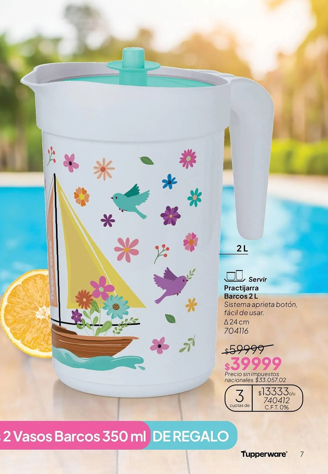 Ofertas de Folleto Tupperware 1 de enero al 31 de enero 2026 - Página 8 del catálogo